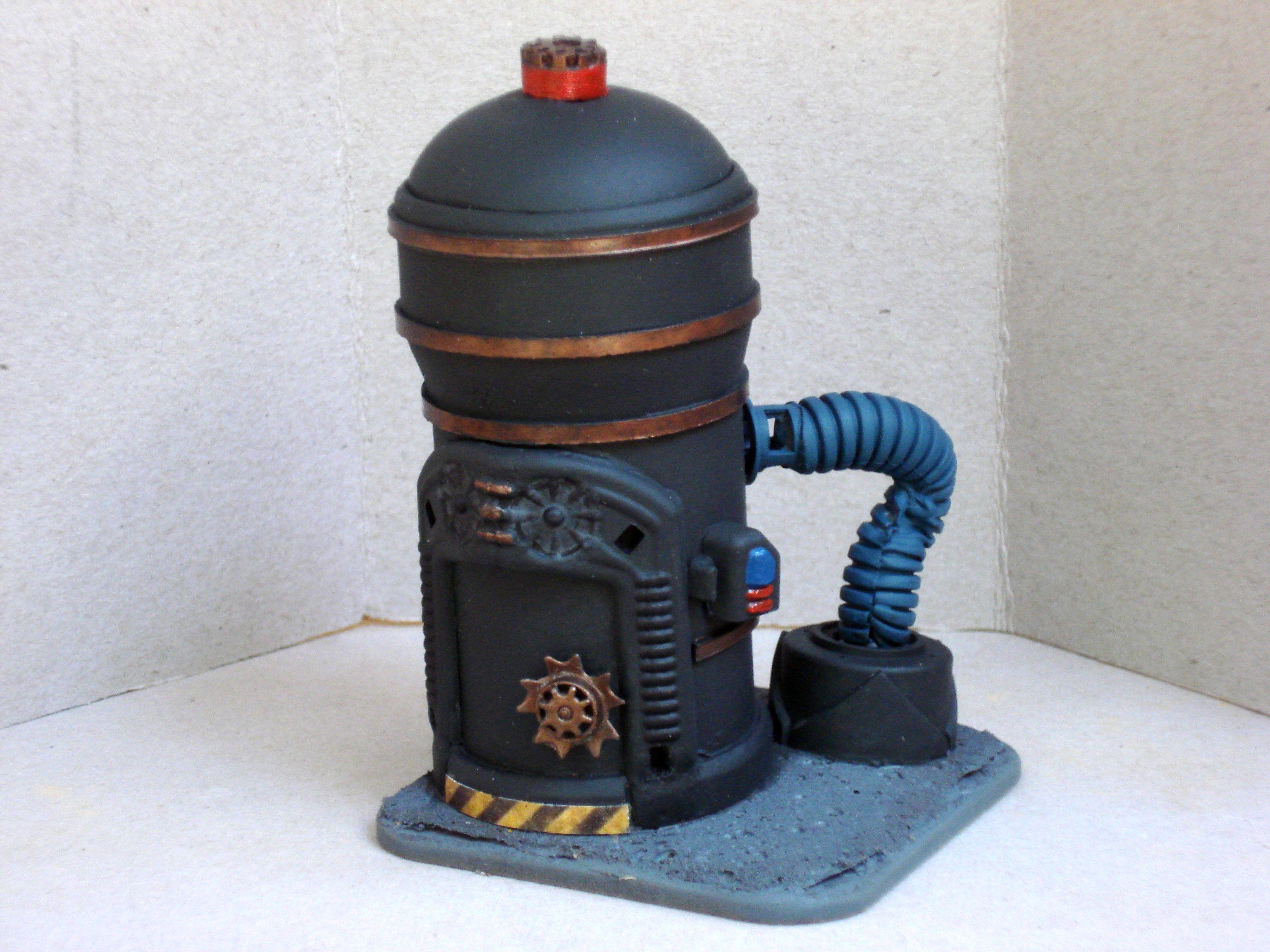 Scratch, Terrain, Work In Progress