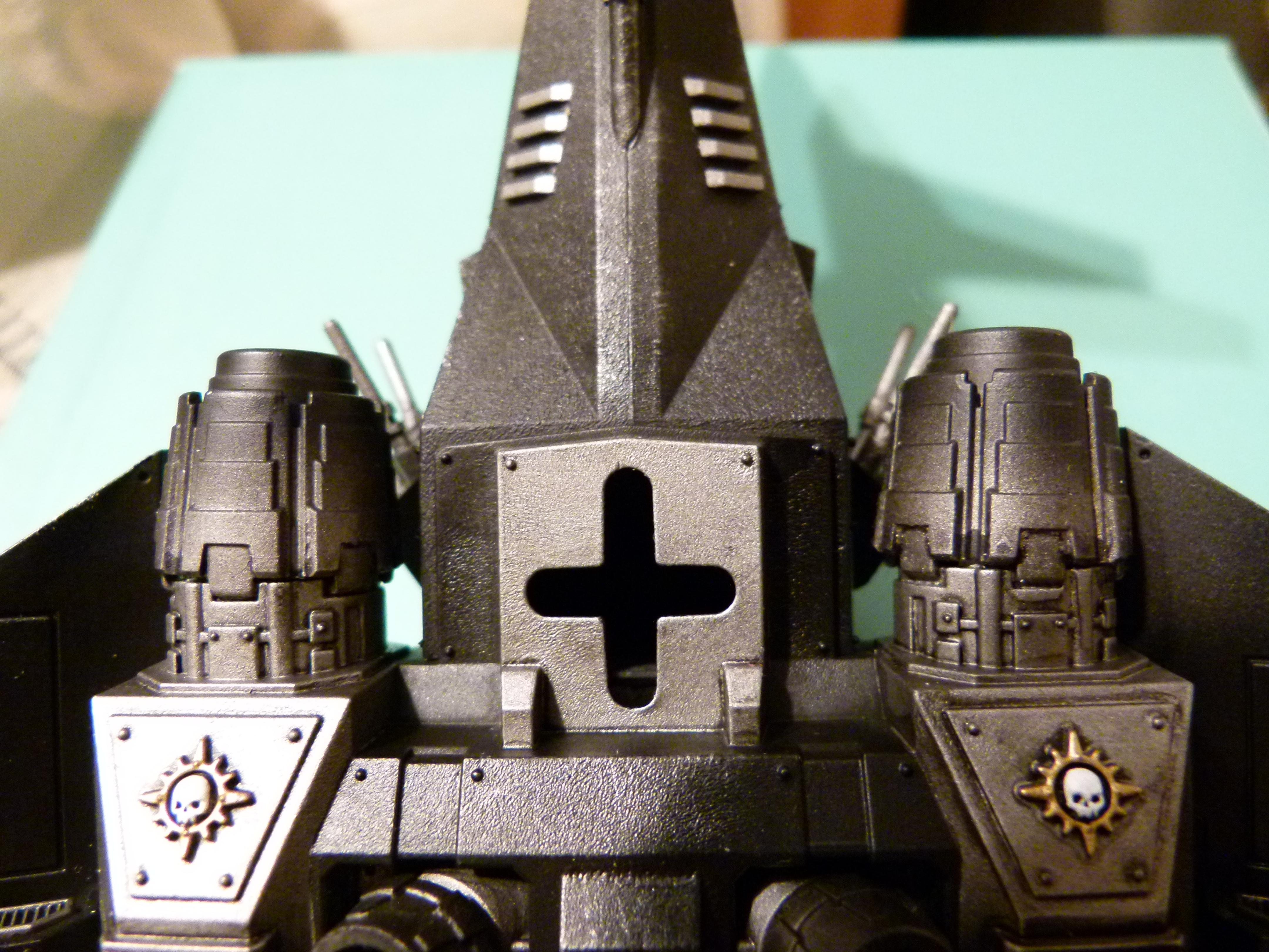 Multi Melta Talon (Missing Canopy) Exhausts 2