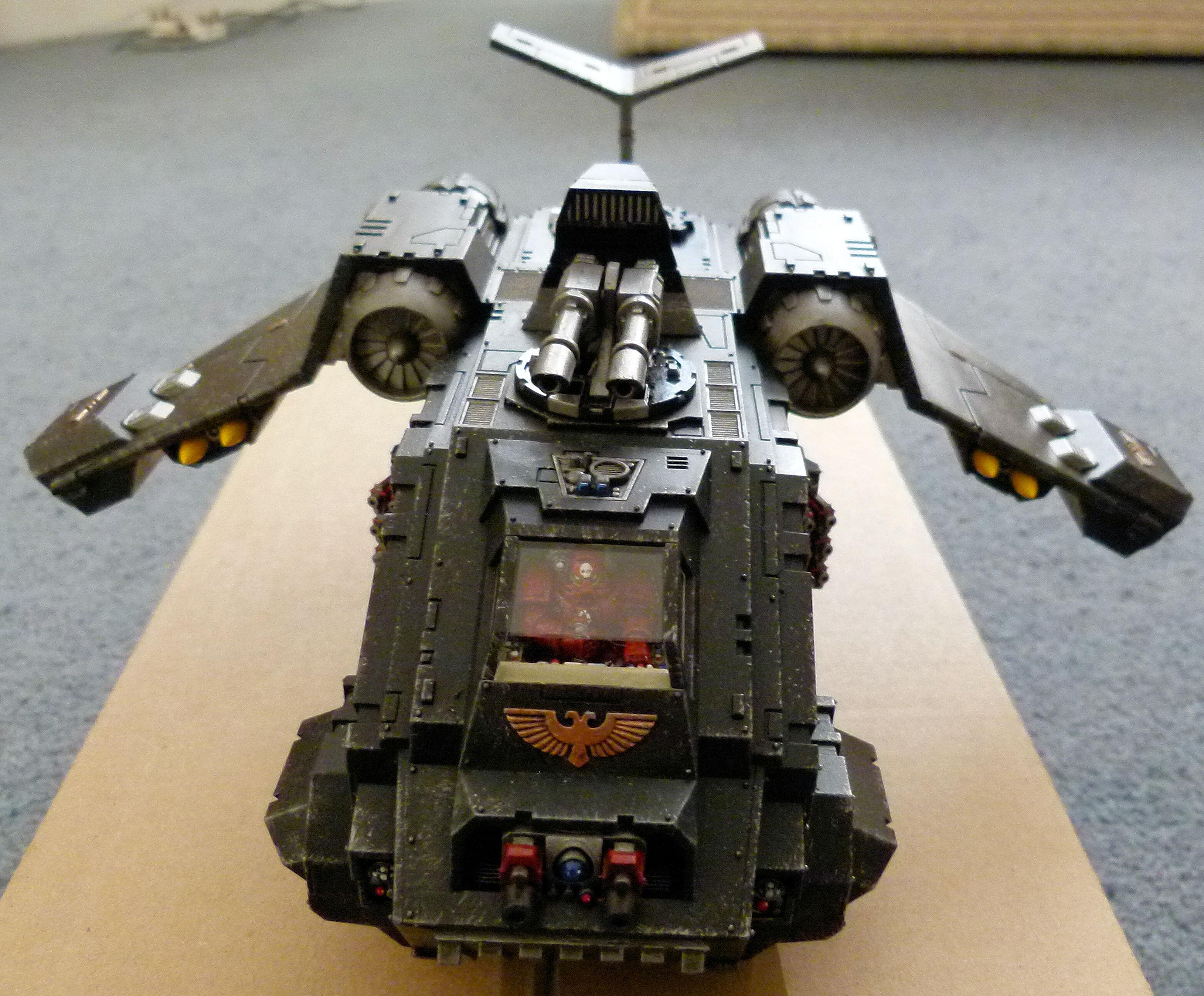 Extended Storm Raven 2 Front