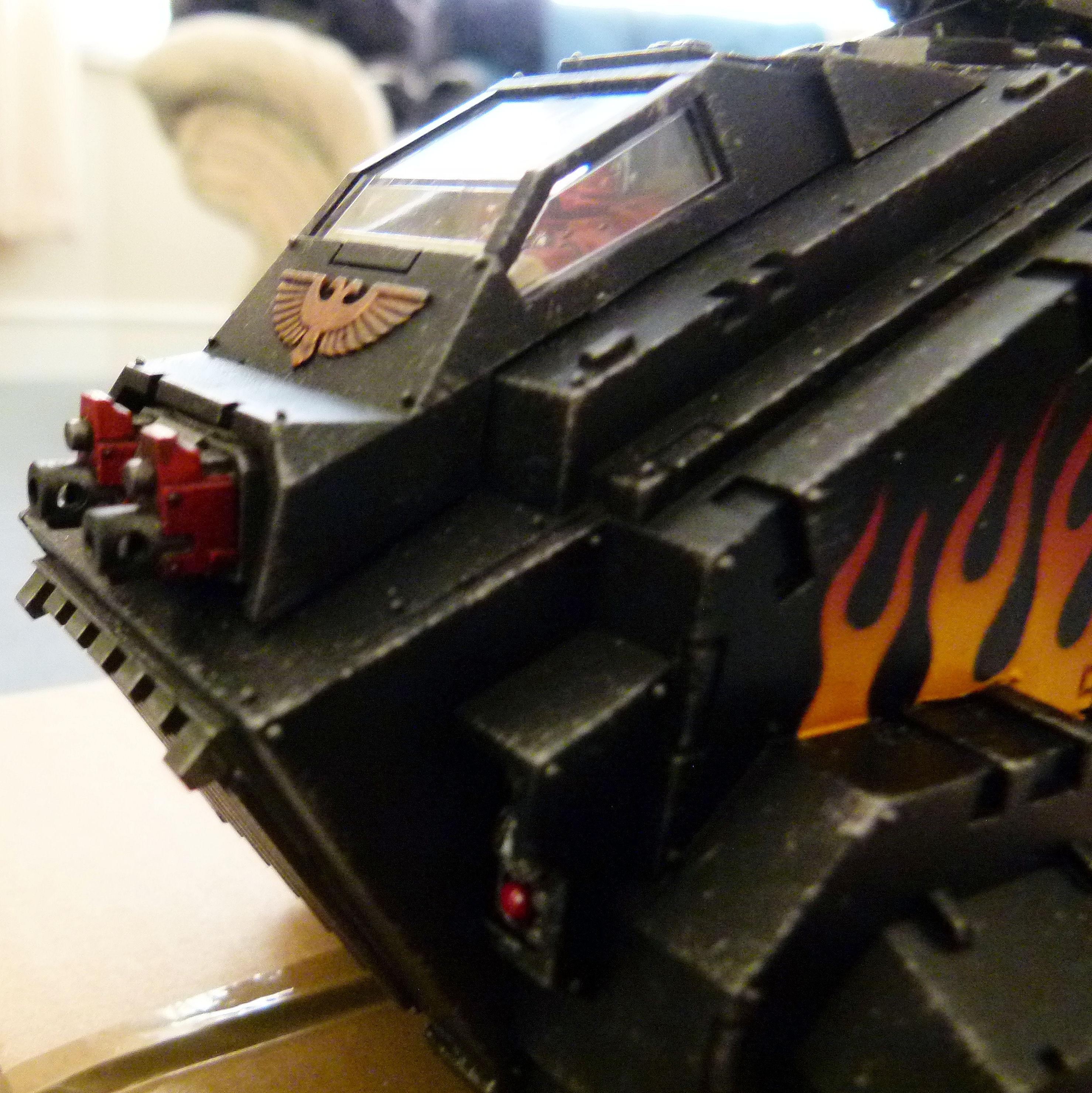 Extended Storm Raven 2 Cockpit