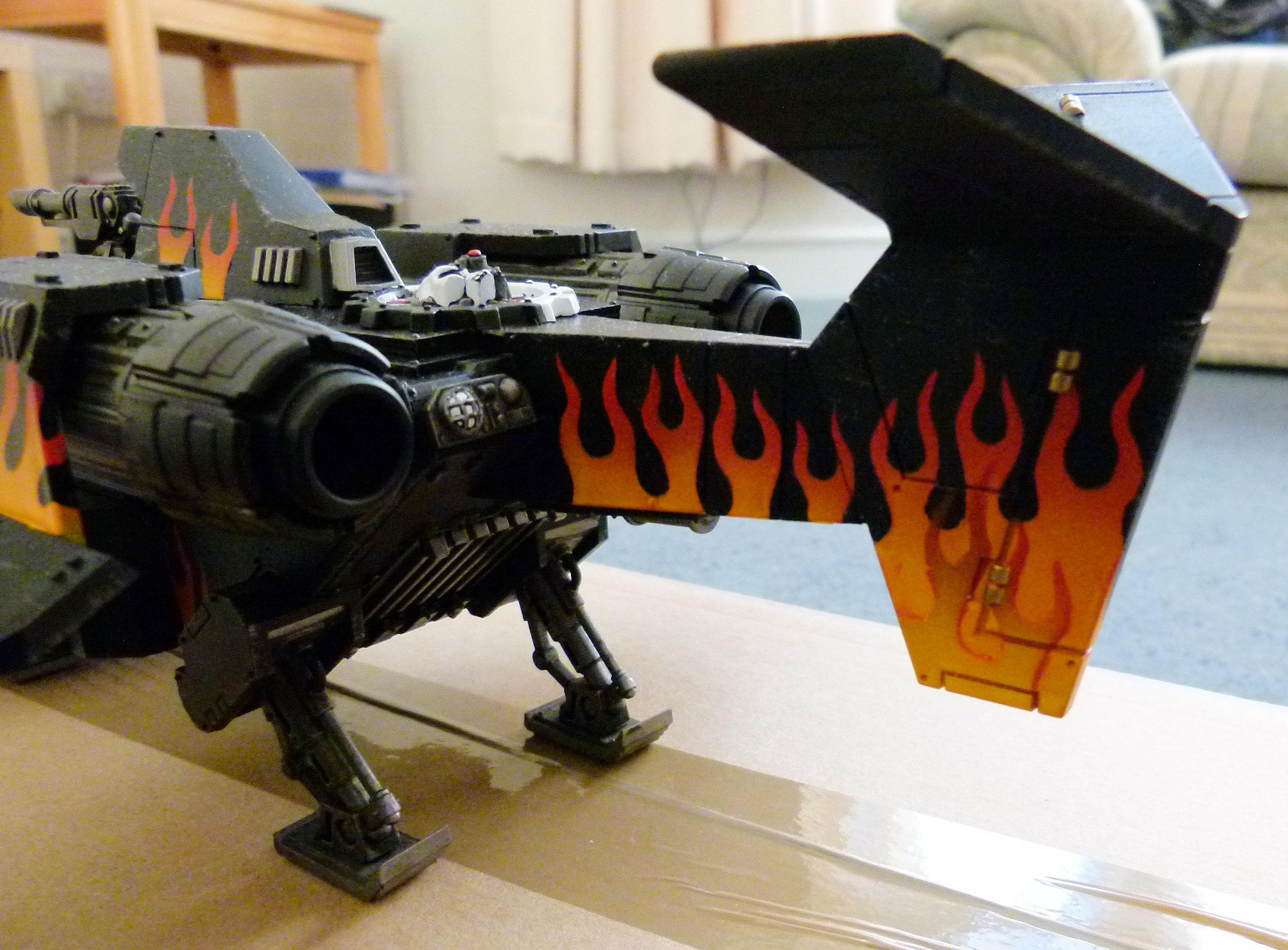 Extended Storm Raven 2 Tail