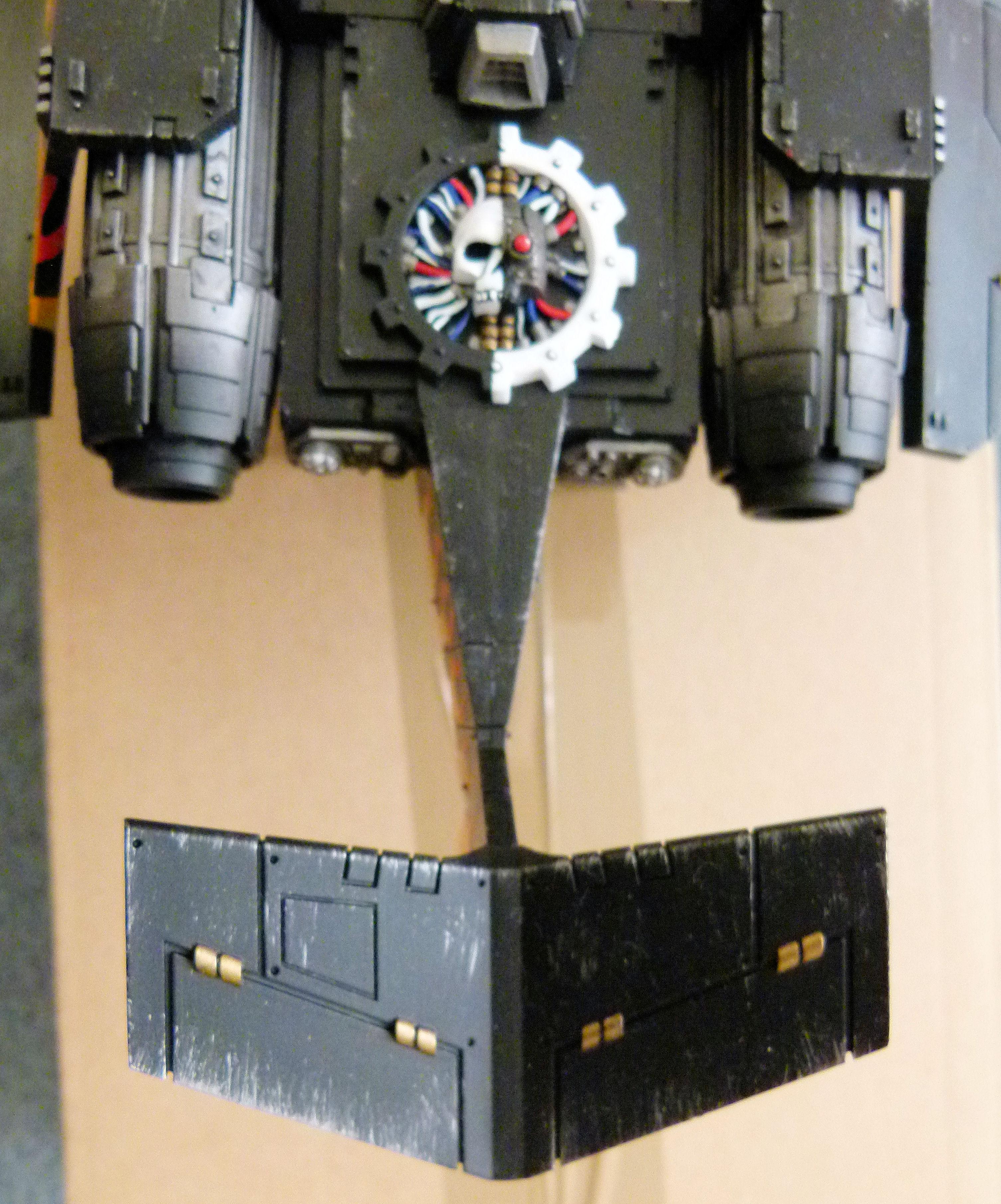 Extended Storm Raven 2 Adeptus Mechanicus logo