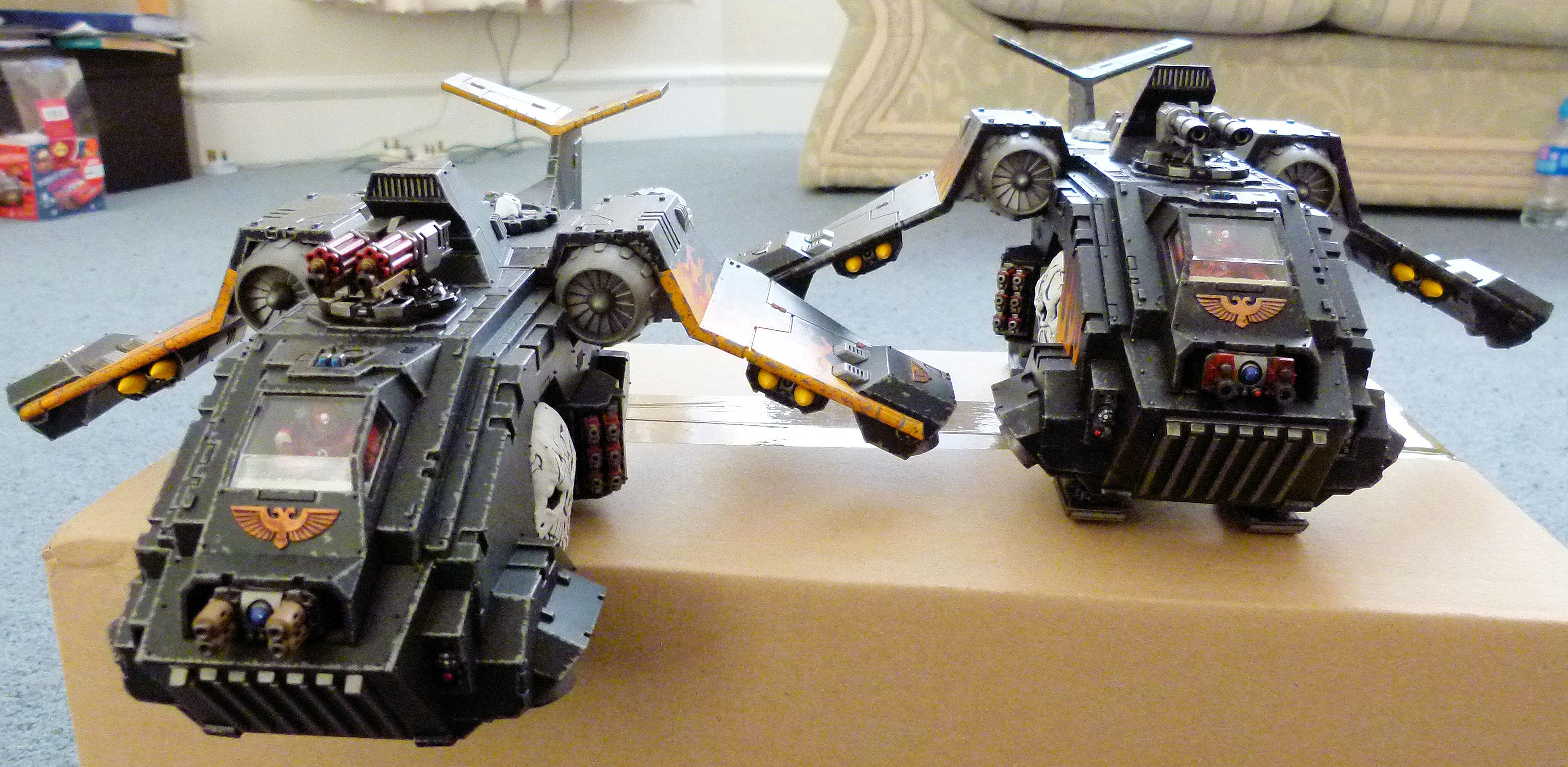 Extended Storm Raven Squadron