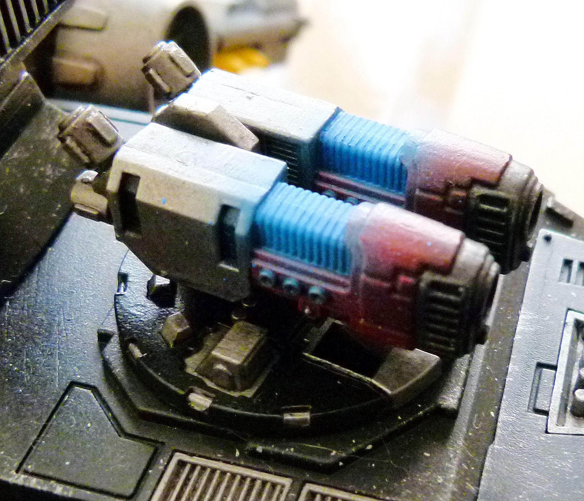 Extended Storm Raven Plasma Cannon Turret