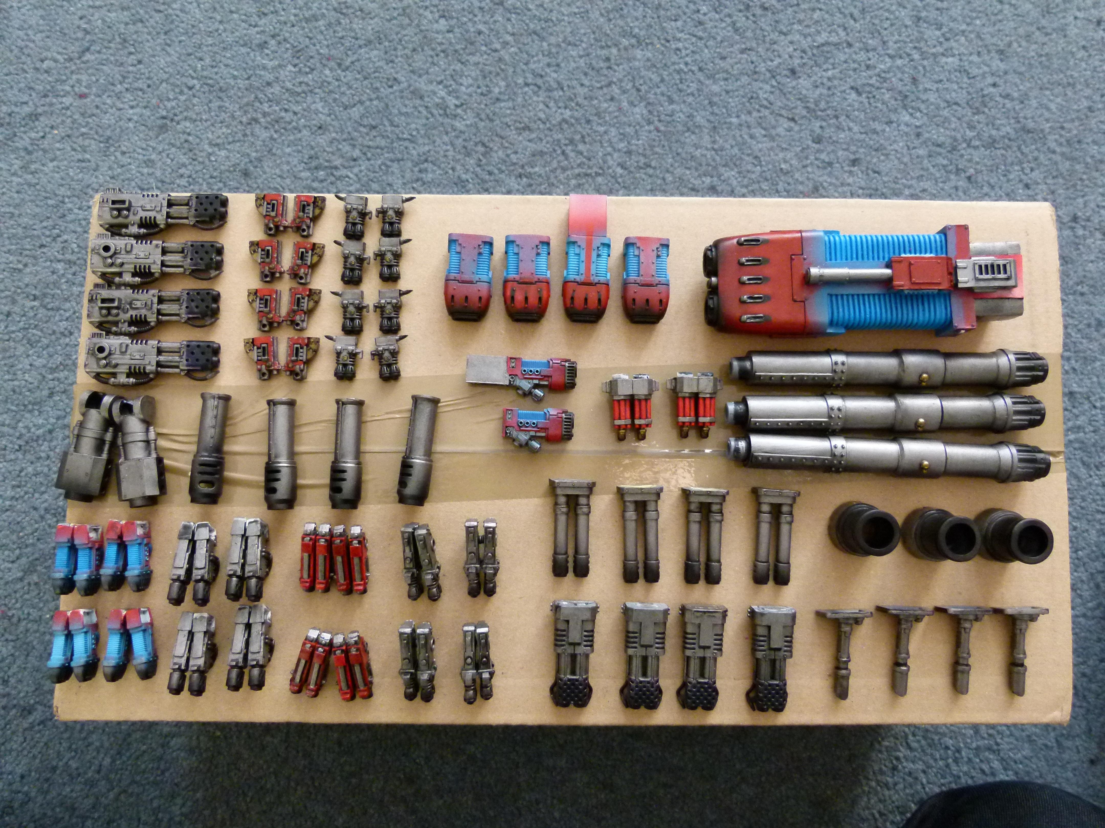 Fellblade Weapons Completed
