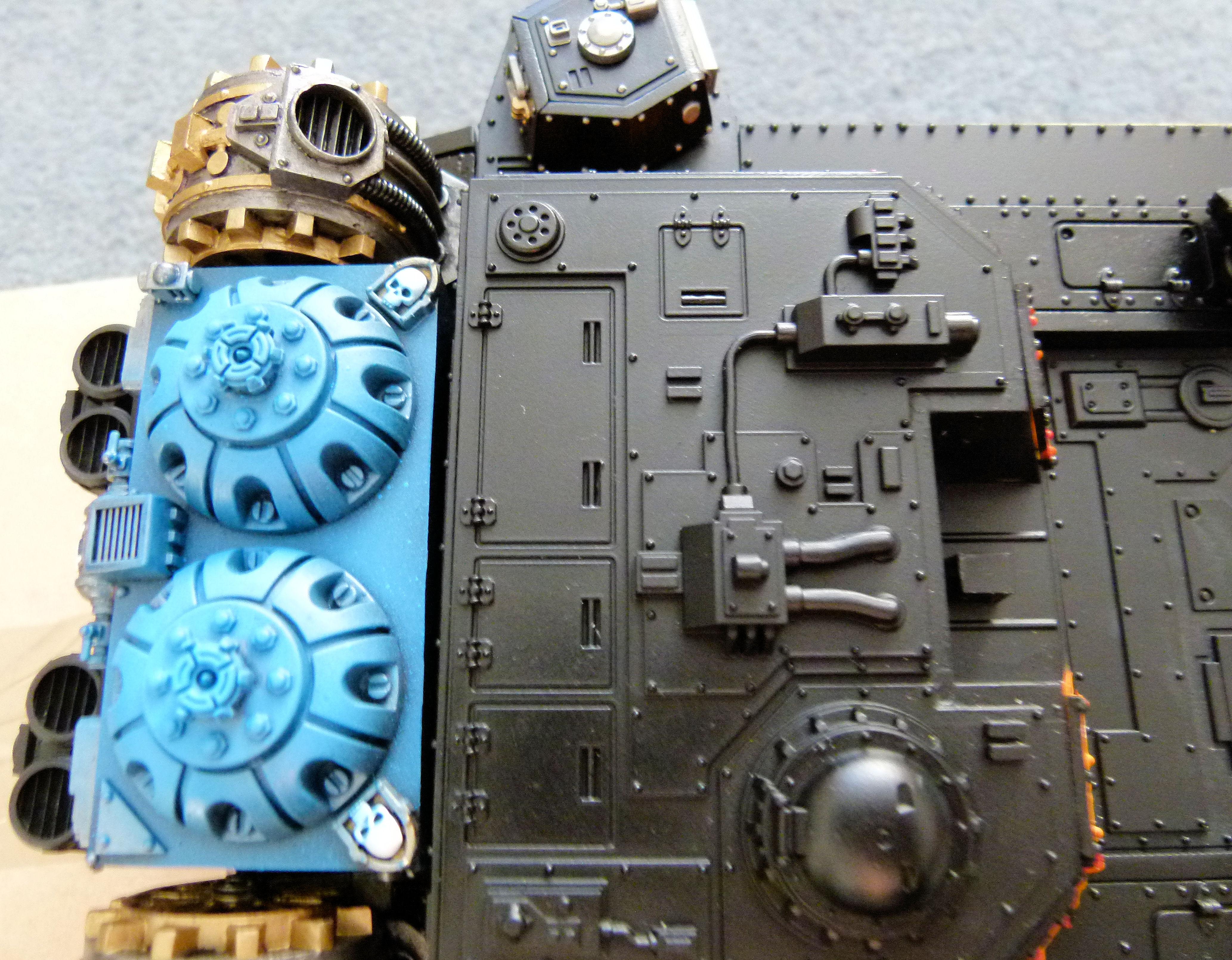 Plasma Fellblade Plasma Reactors