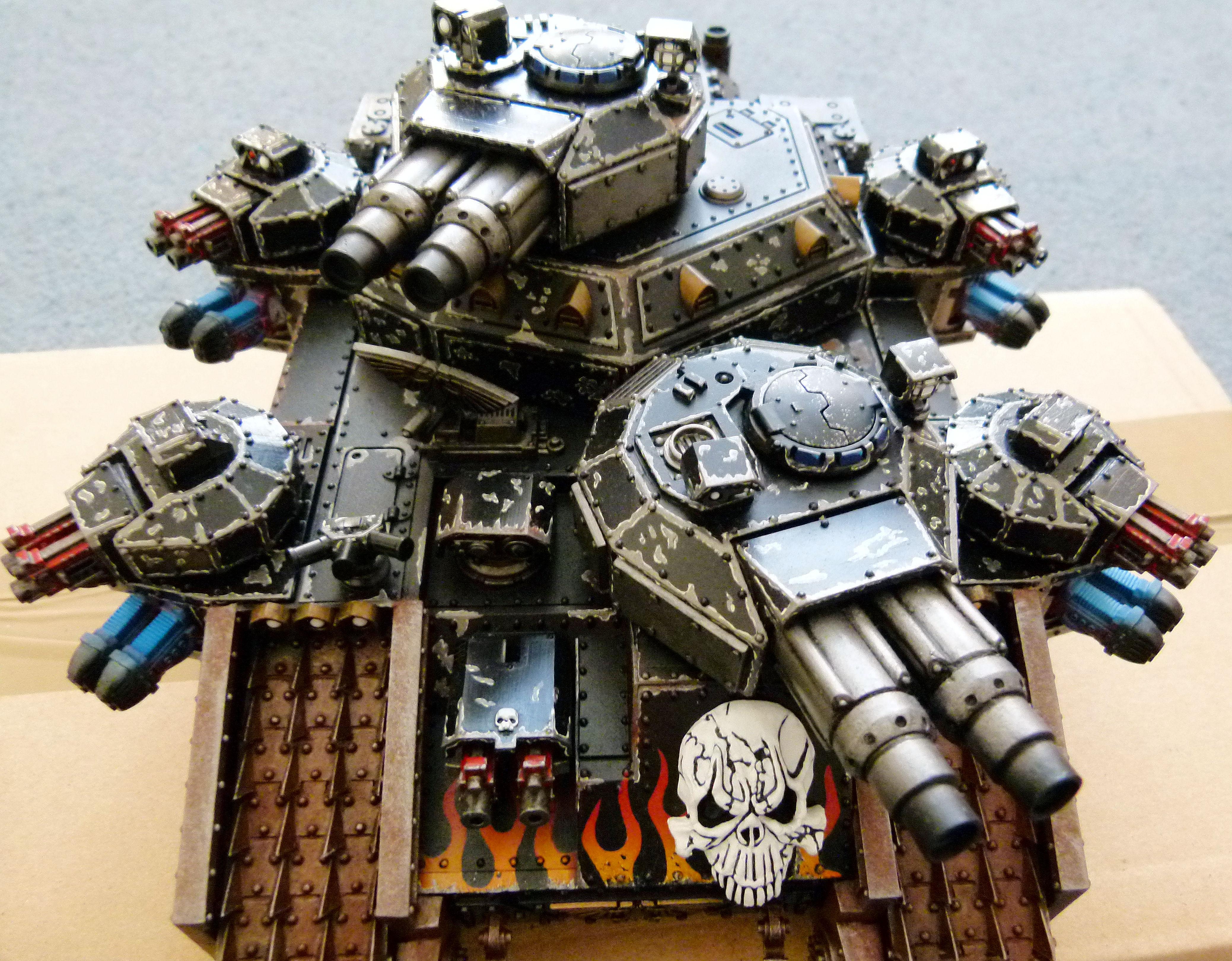 Fellblade, Glaive, Legion Of The Damned, Plasma, Super-heavy