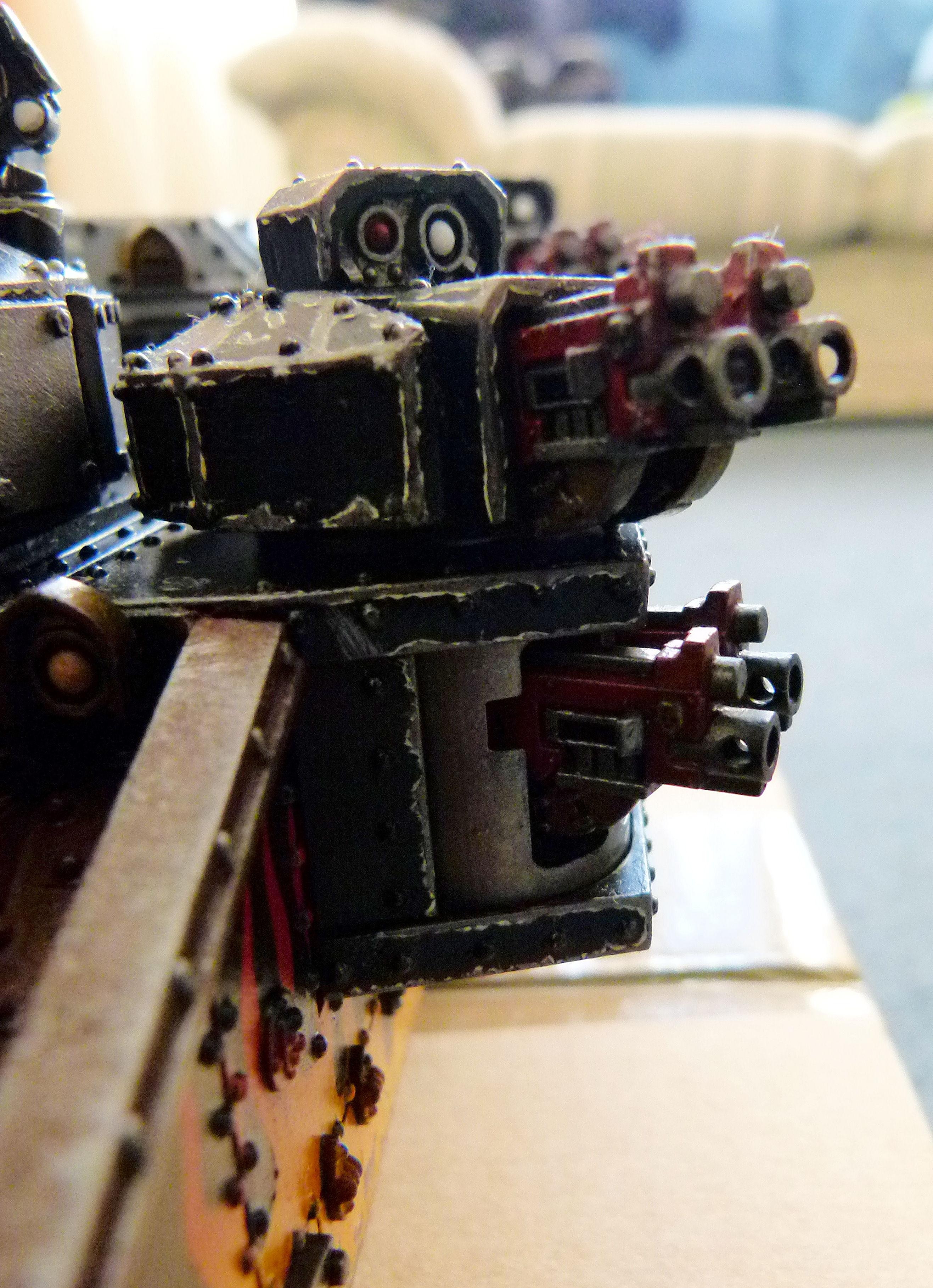 Legion of the Dead Glaive Fellblade Heavy Bolter Sponson
