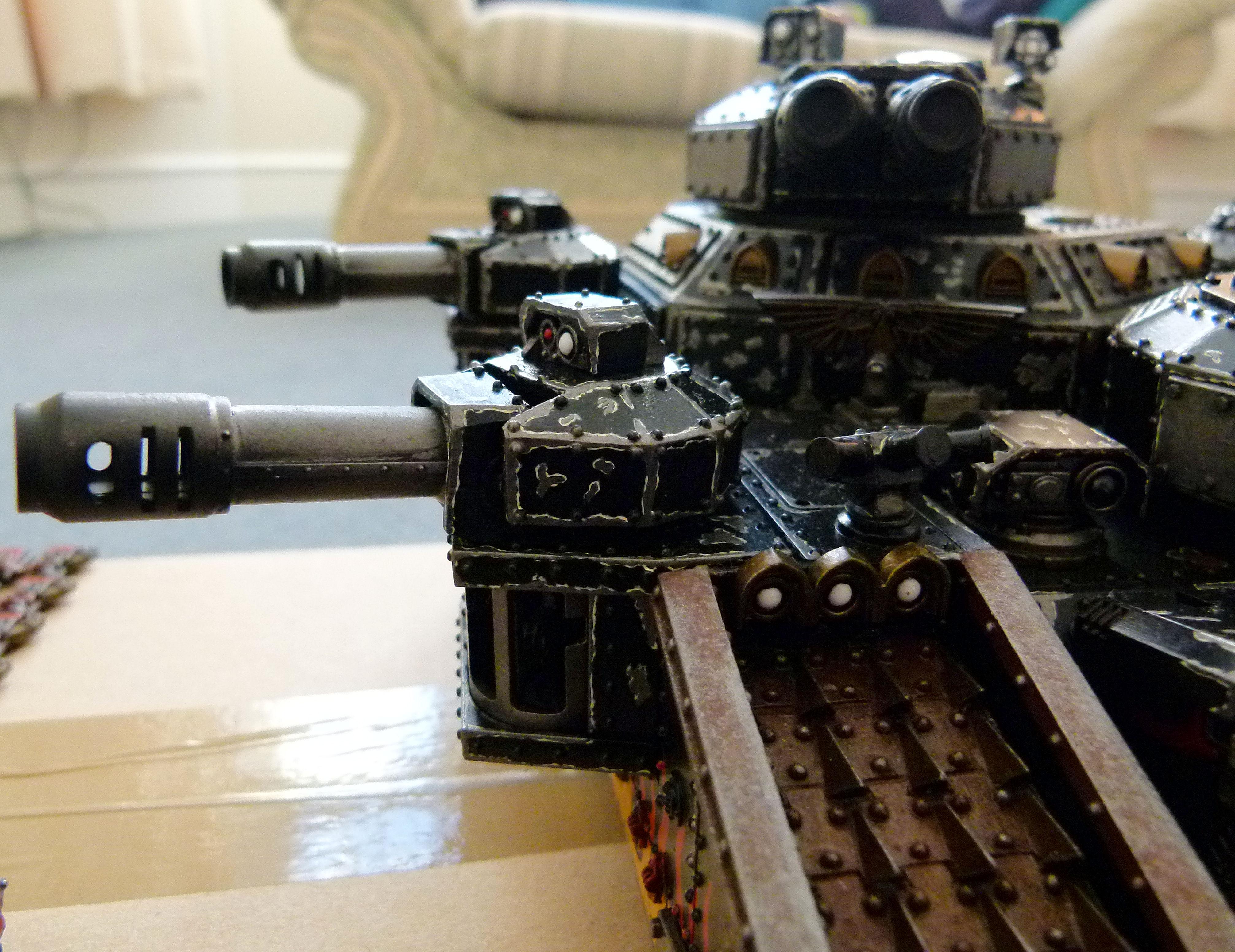 Legion of the Dead Glaive Fellblade Battle Cannon Turret