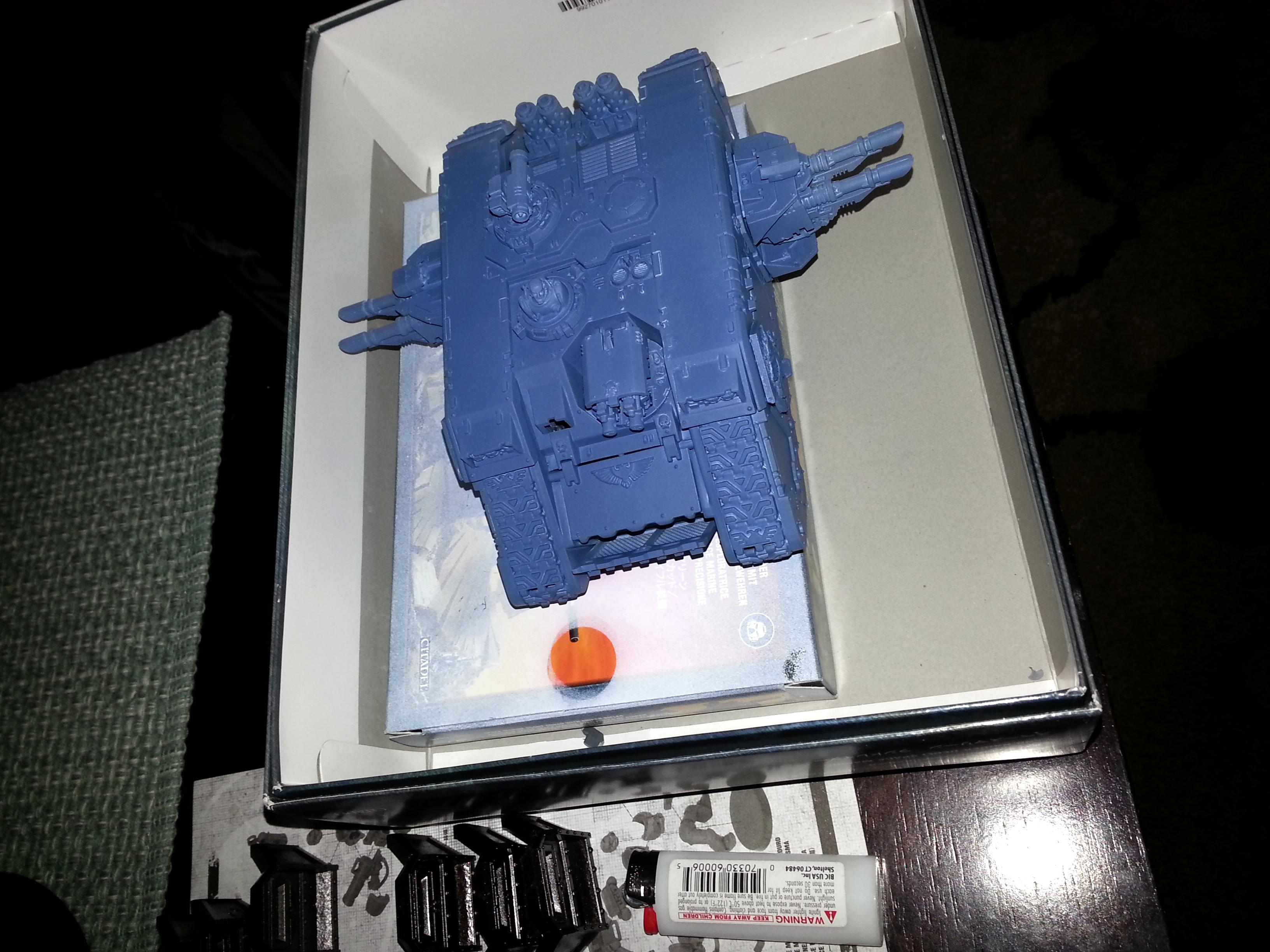 Land Raider based