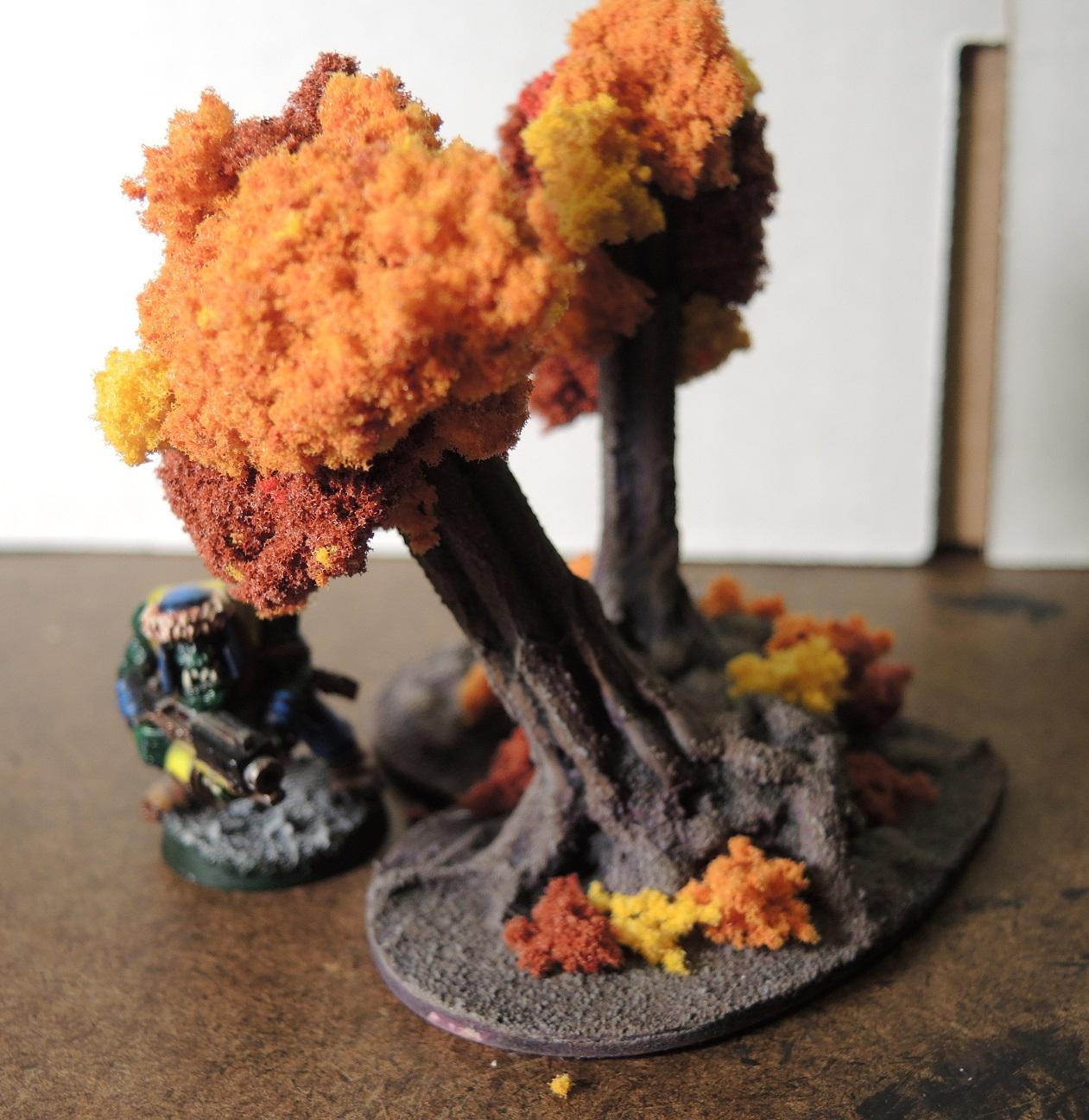 Alien Jungle, Autumn, Commission, Commissions, Terrain, Waaazag