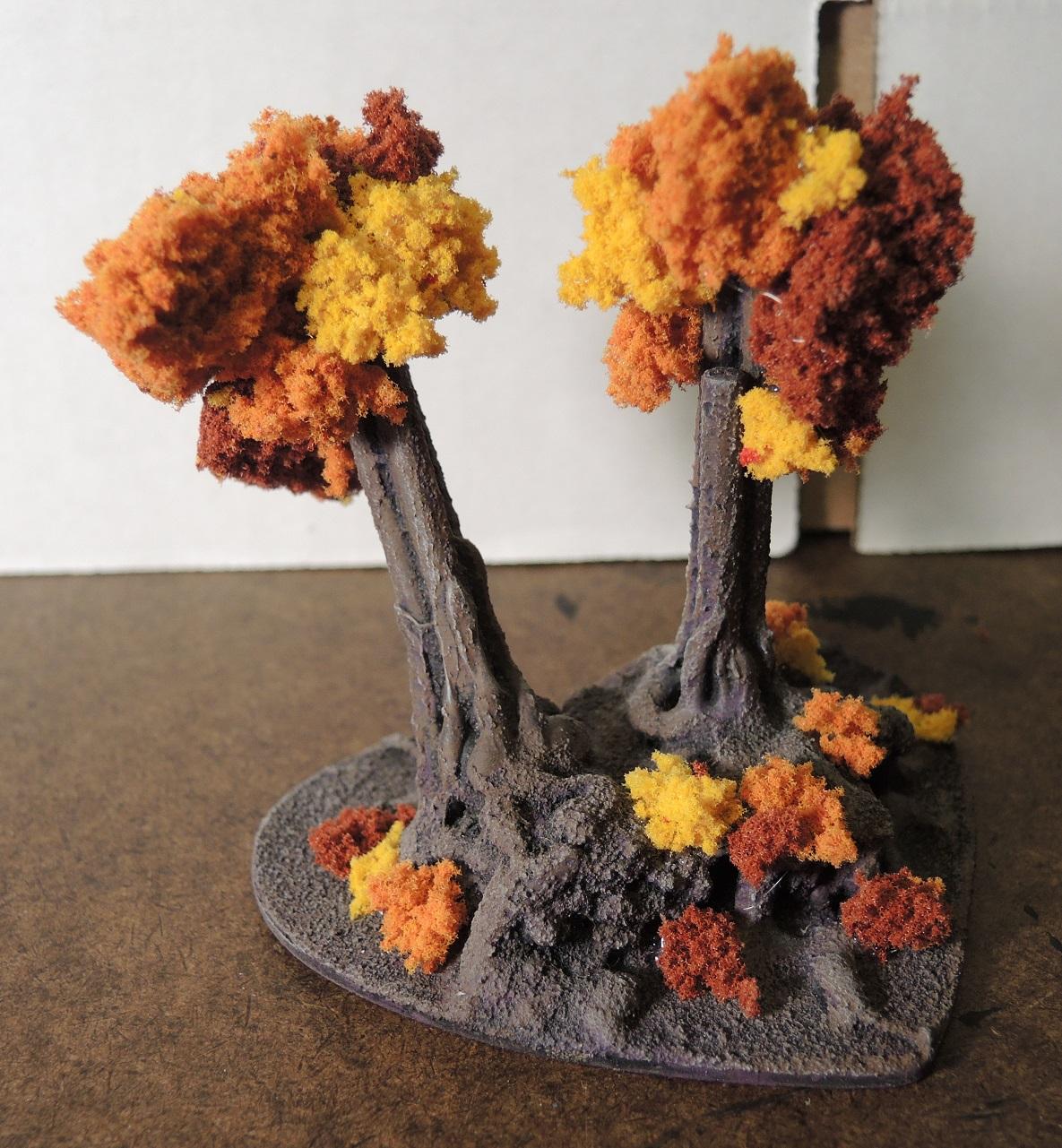 Alien Jungle, Autumn, Commission, Commissions, Terrain, Waaazag