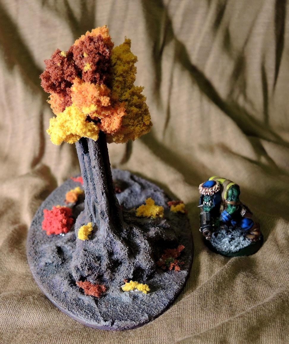 Alien Jungle, Autumn, Commission, Commissions, Terrain, Waaazag