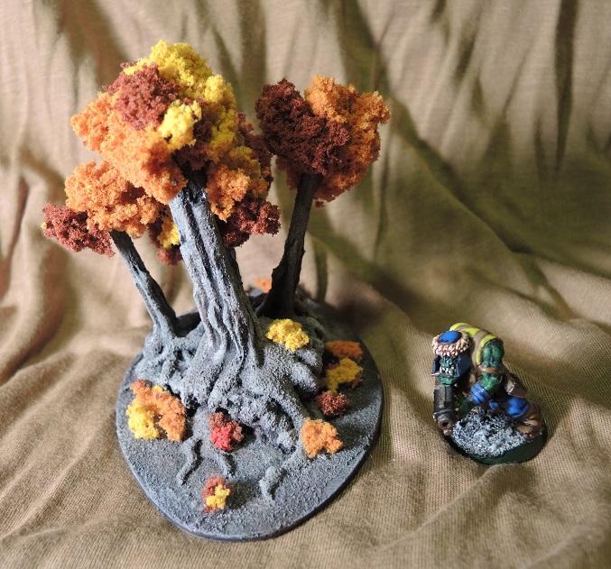 Alien, Autumn, Homemade, Jungle, Scratch Build, Terrain