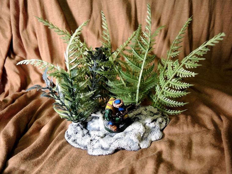 Alien, Homemade, Jungle, Scratch Build, Terrain