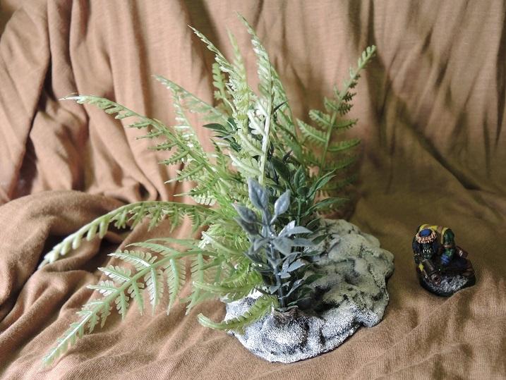 Alien, Homemade, Jungle, Scratch Build, Terrain