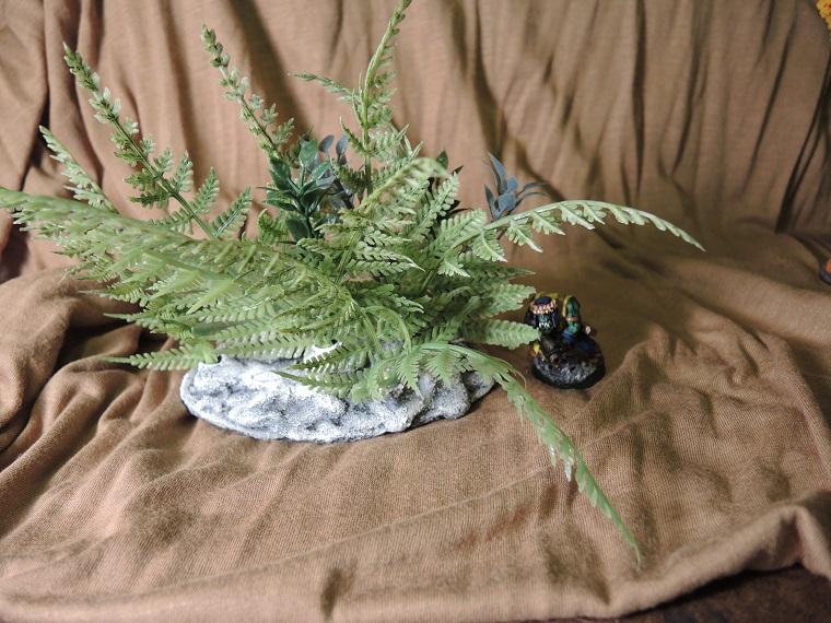 Alien, Homemade, Jungle, Scratch Build, Terrain