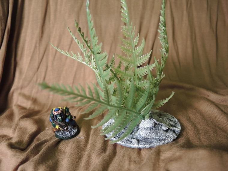 Alien, Homemade, Jungle, Scratch Build, Terrain