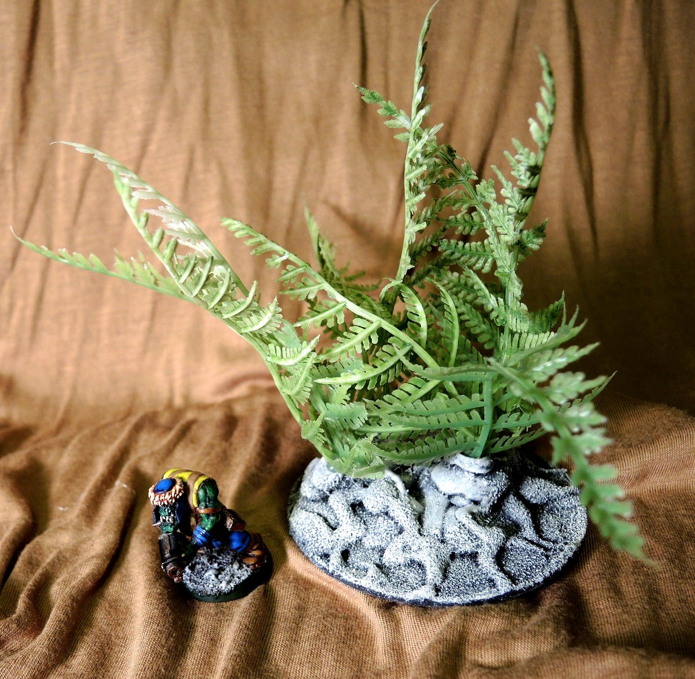 Alien, Homemade, Jungle, Scratch Build, Terrain