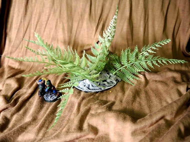 Alien, Homemade, Jungle, Scratch Build, Terrain