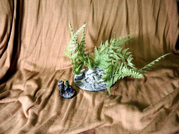Alien, Homemade, Jungle, Scratch Build, Terrain