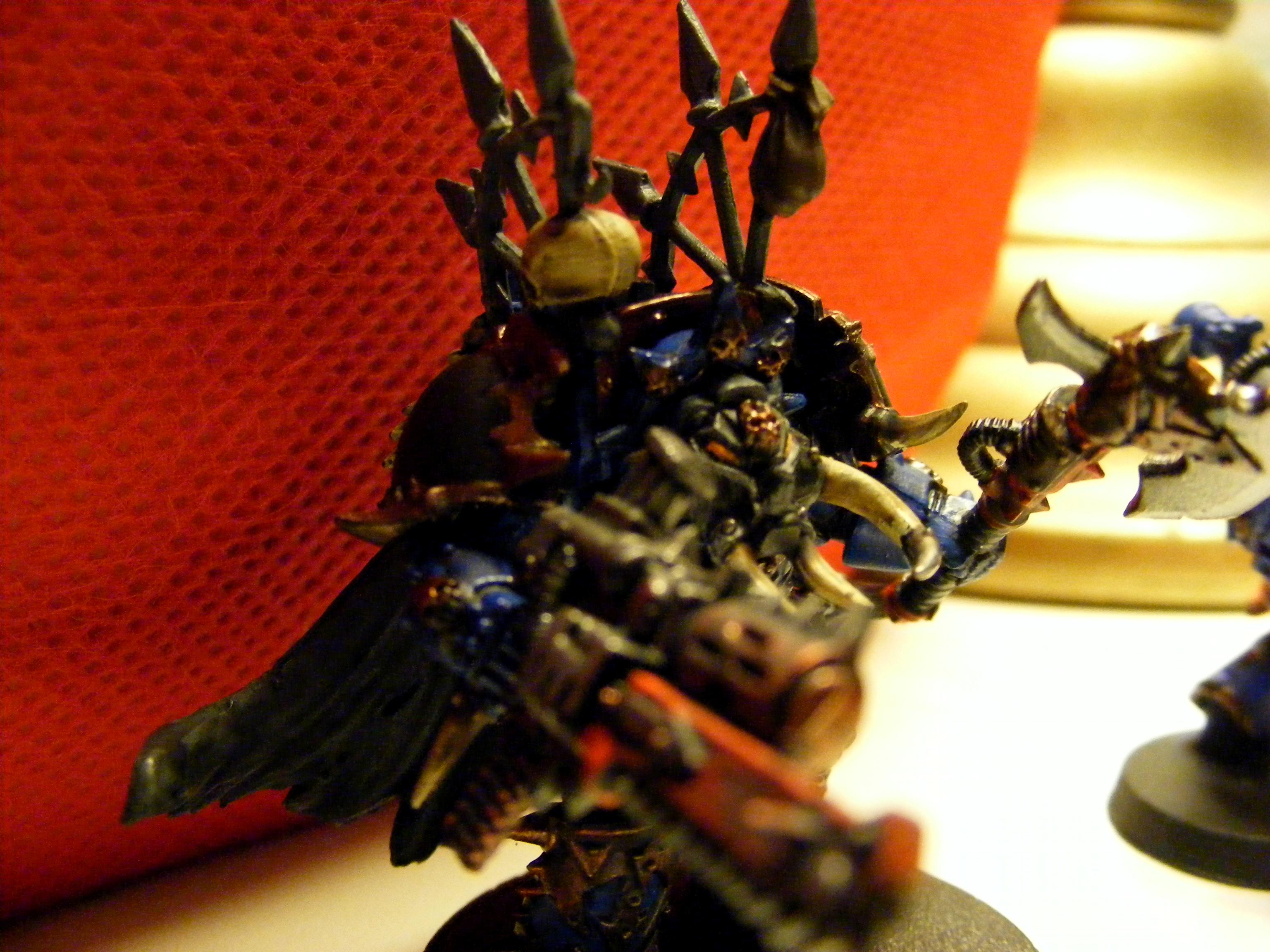Chaos, Chaos Lord, Chaos Space Marines