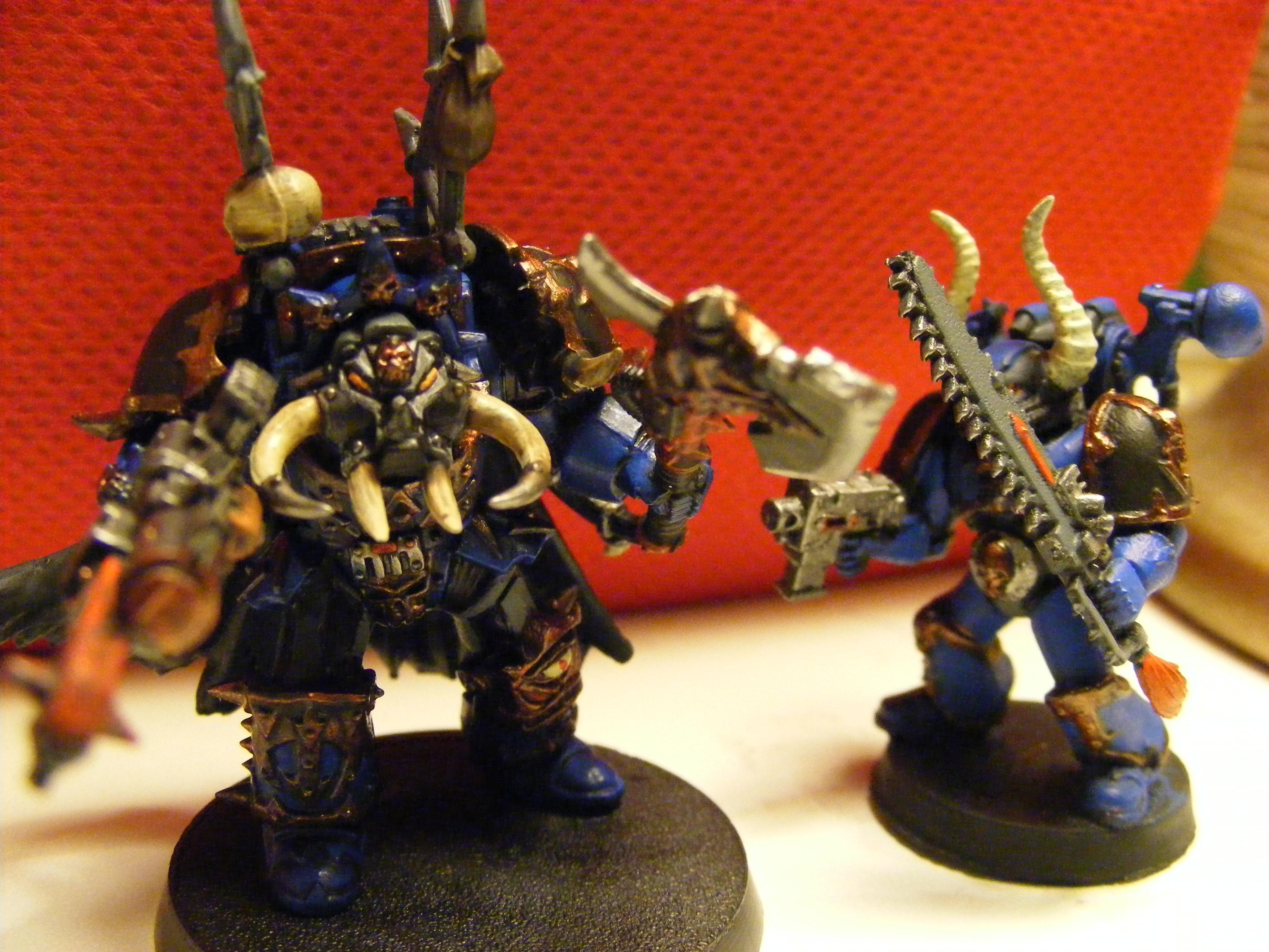 Chaos, Chaos Lord, Chaos Space Marines