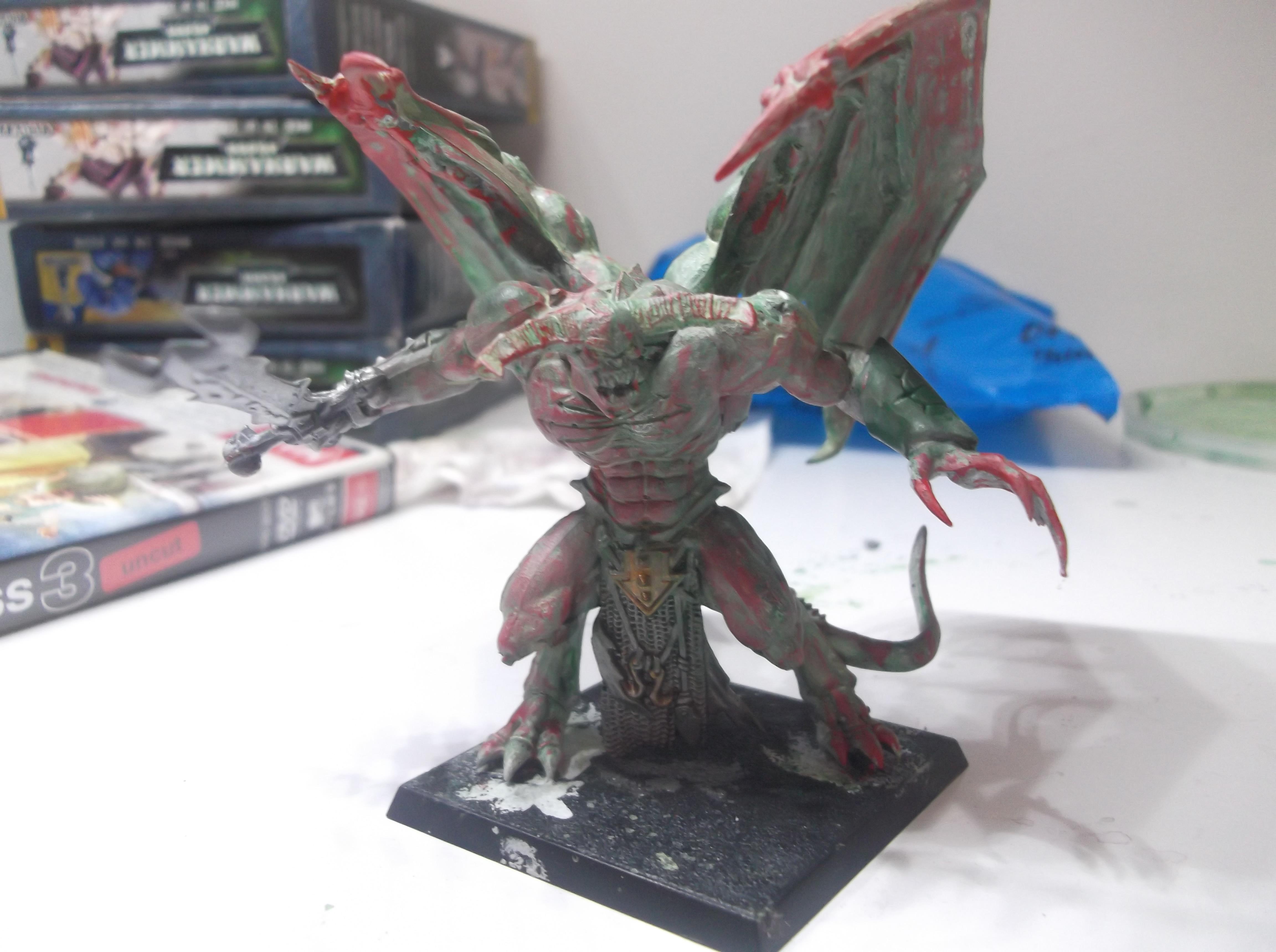 WIP daemon prince