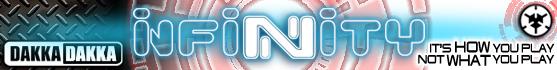 Banner, Infinity, ALEPH banner
