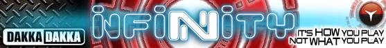 Banner, Infinity, Nomads banner