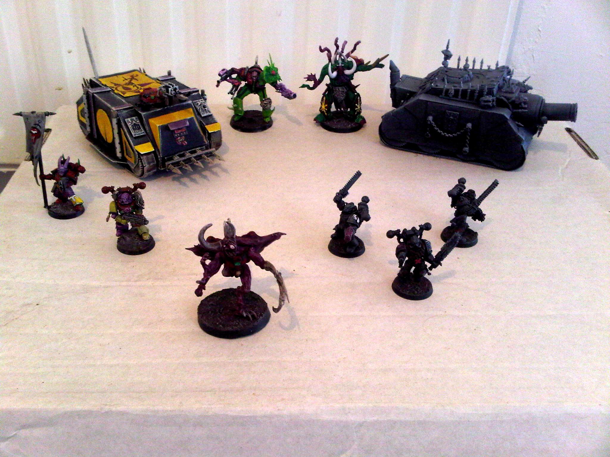 Chaos Blood Angels