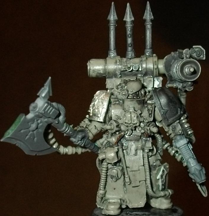 Chaos Space Marines, Conversion, Forge World, Iron Suns, Iron Warriors, Warpsmith, Warsmith