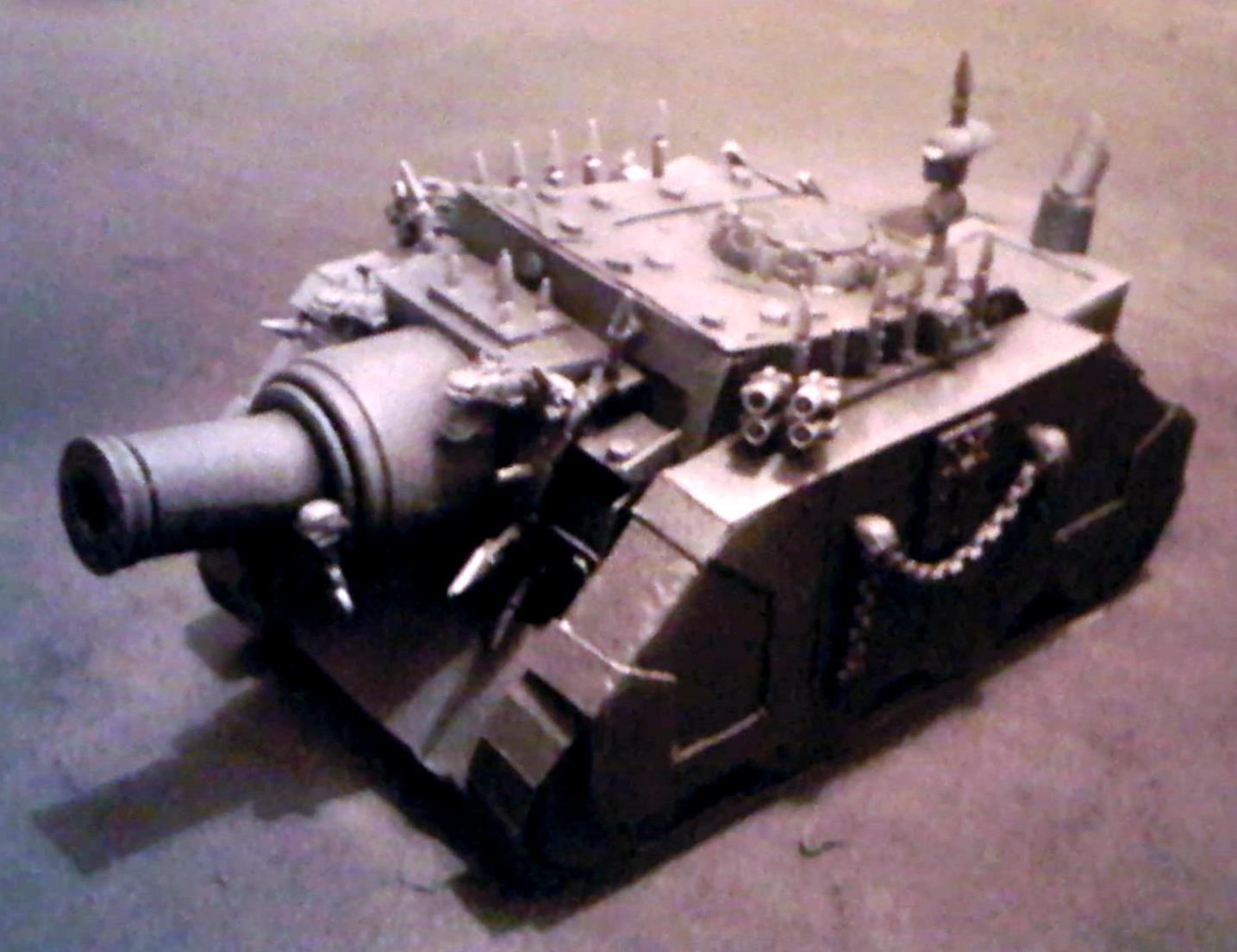 Chaos Vindicator scratch build
