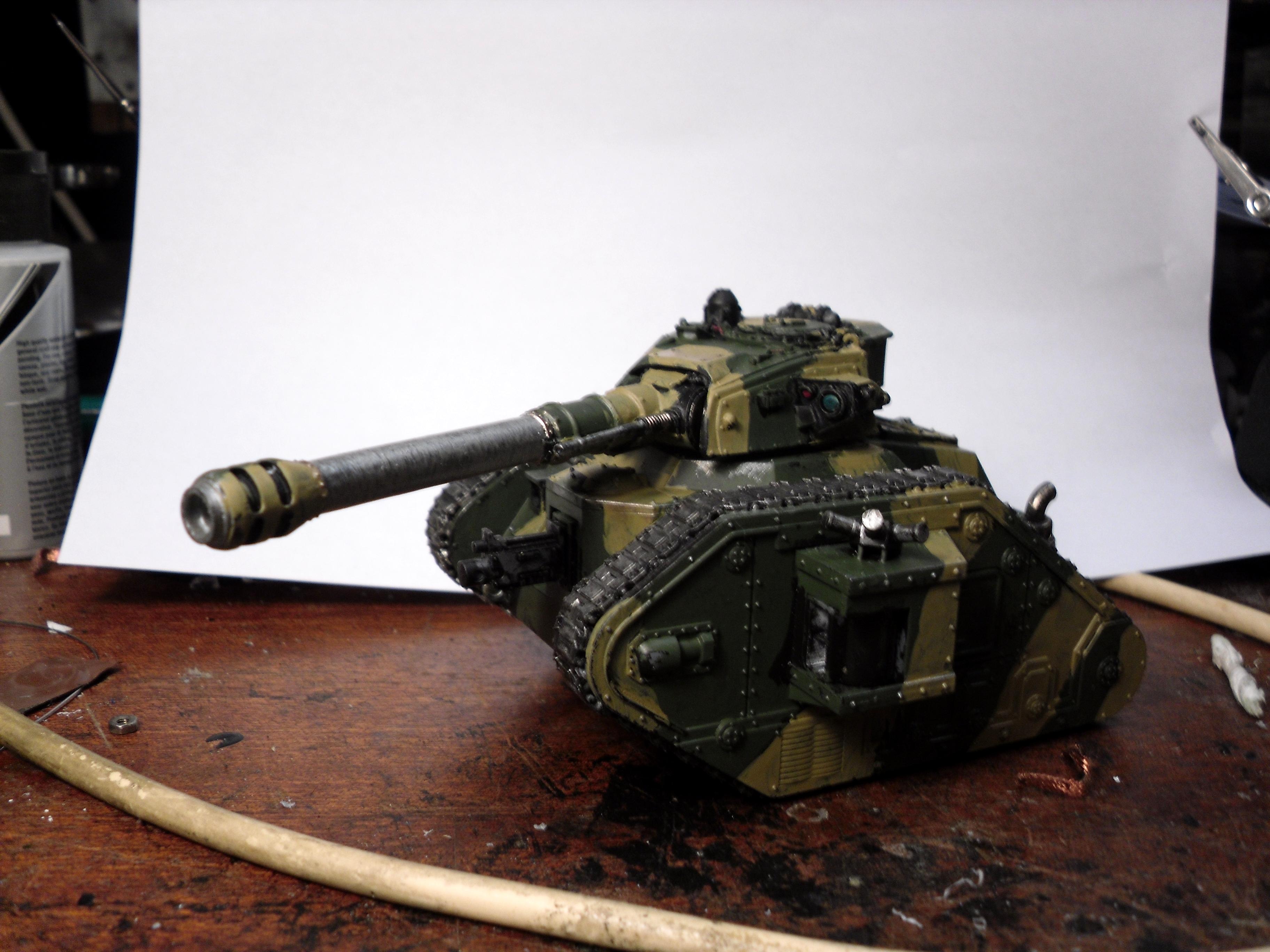Forge World, Leman, Russ, Vanquisher