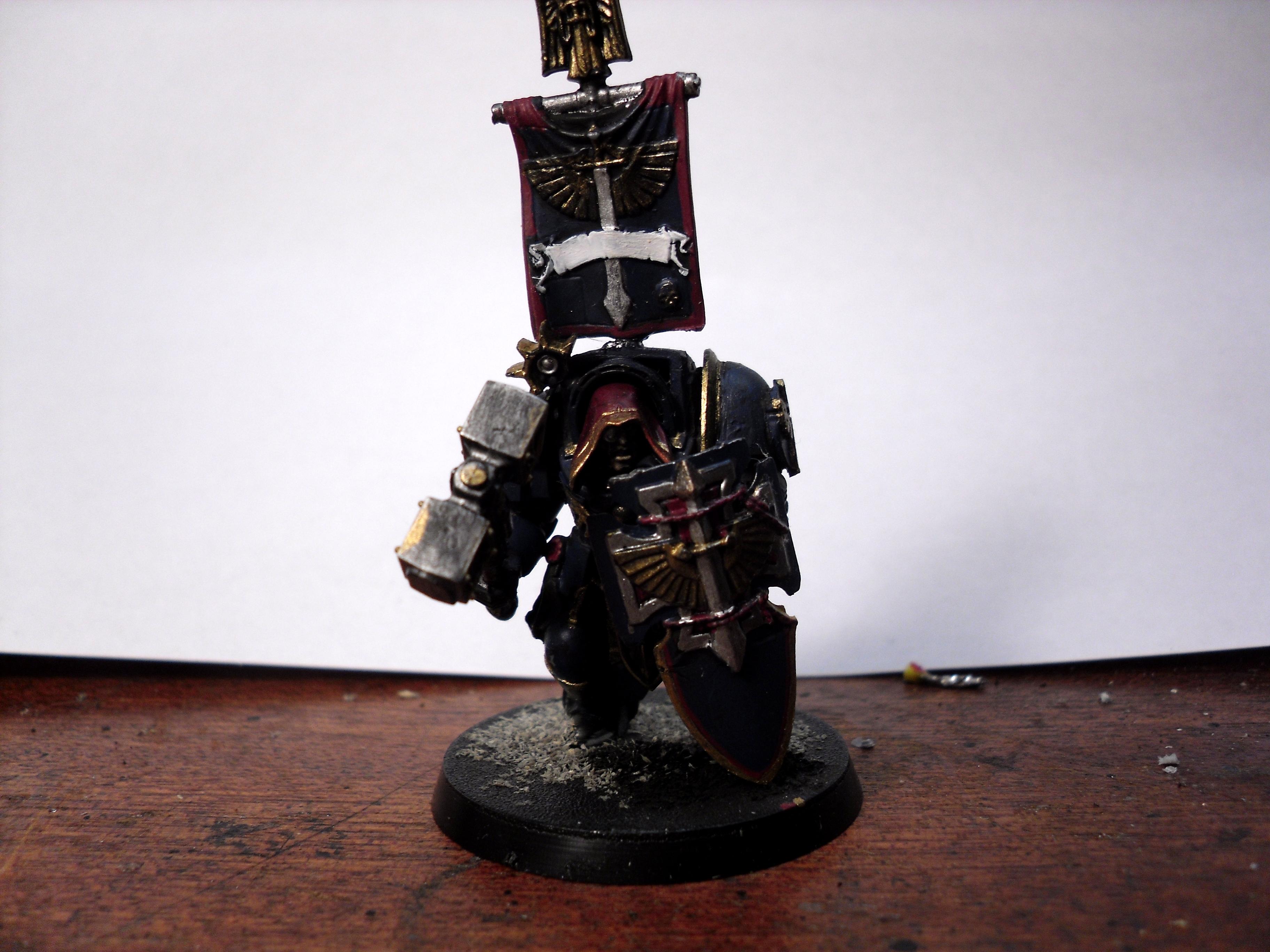 Angel, Belial, Captain, Dark, Terminator Armor