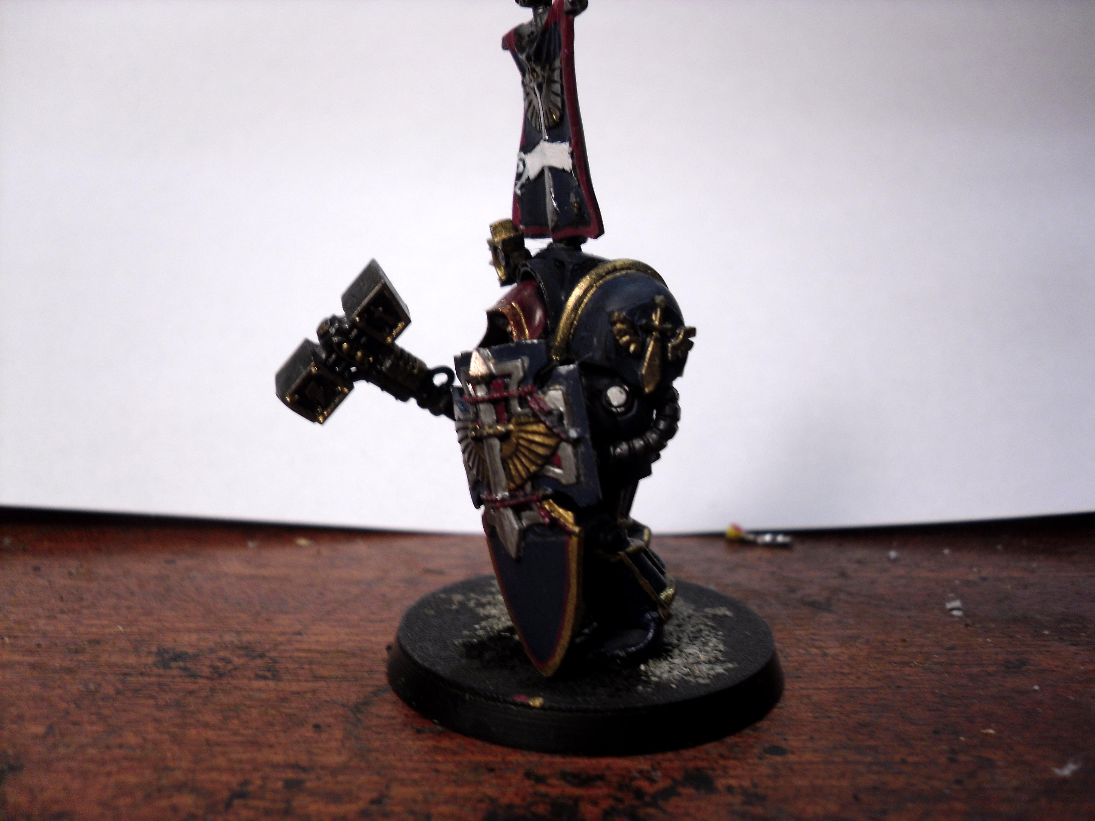 Angel, Belial, Captain, Dark, Terminator Armor