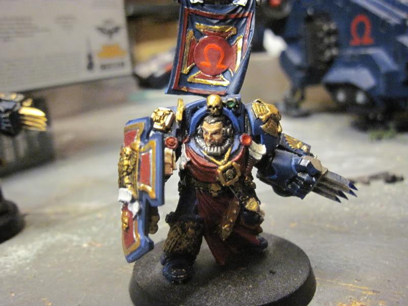 Captain, Space, Space Marines, Terminator Armor