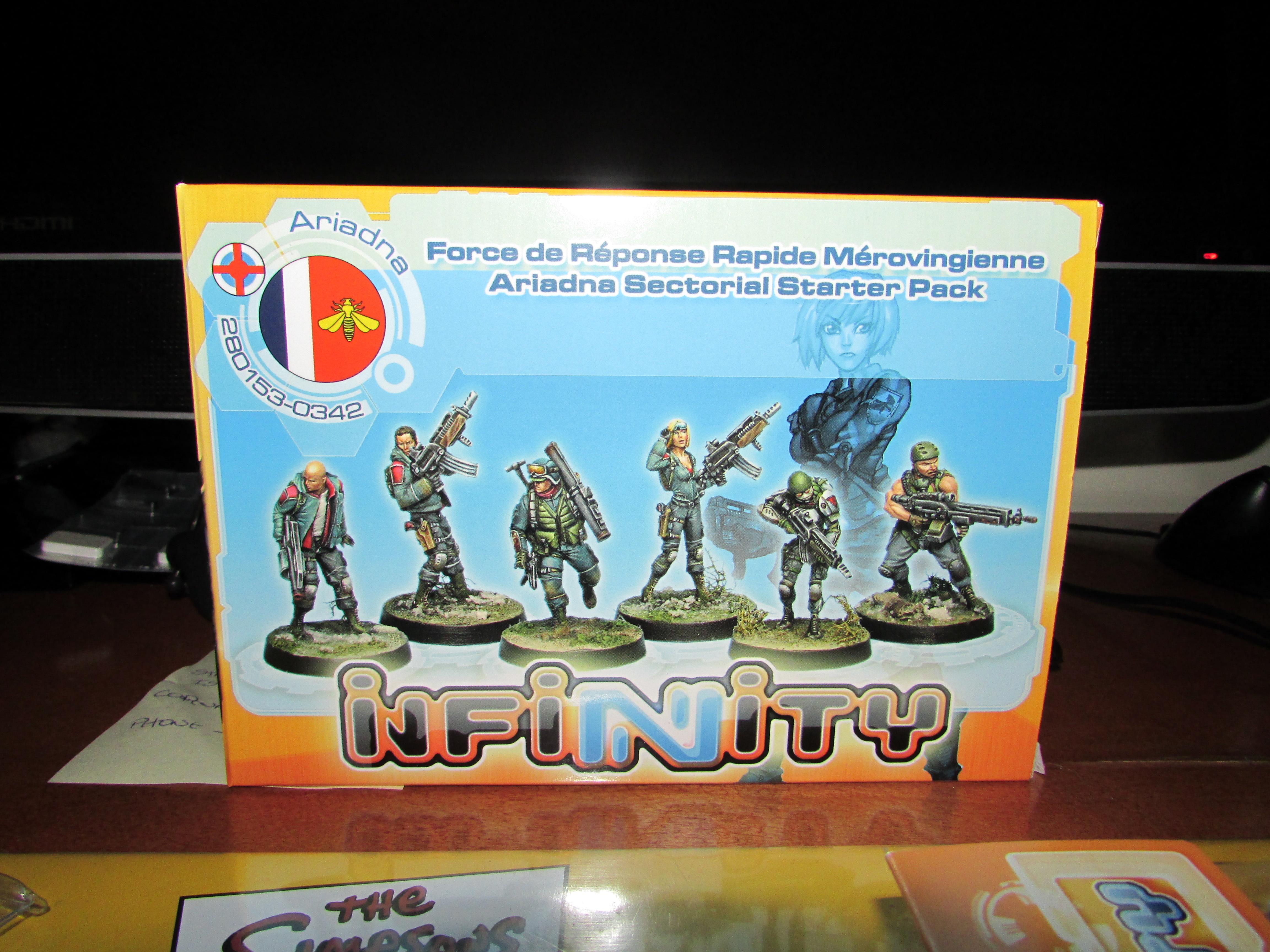 My inifnity army