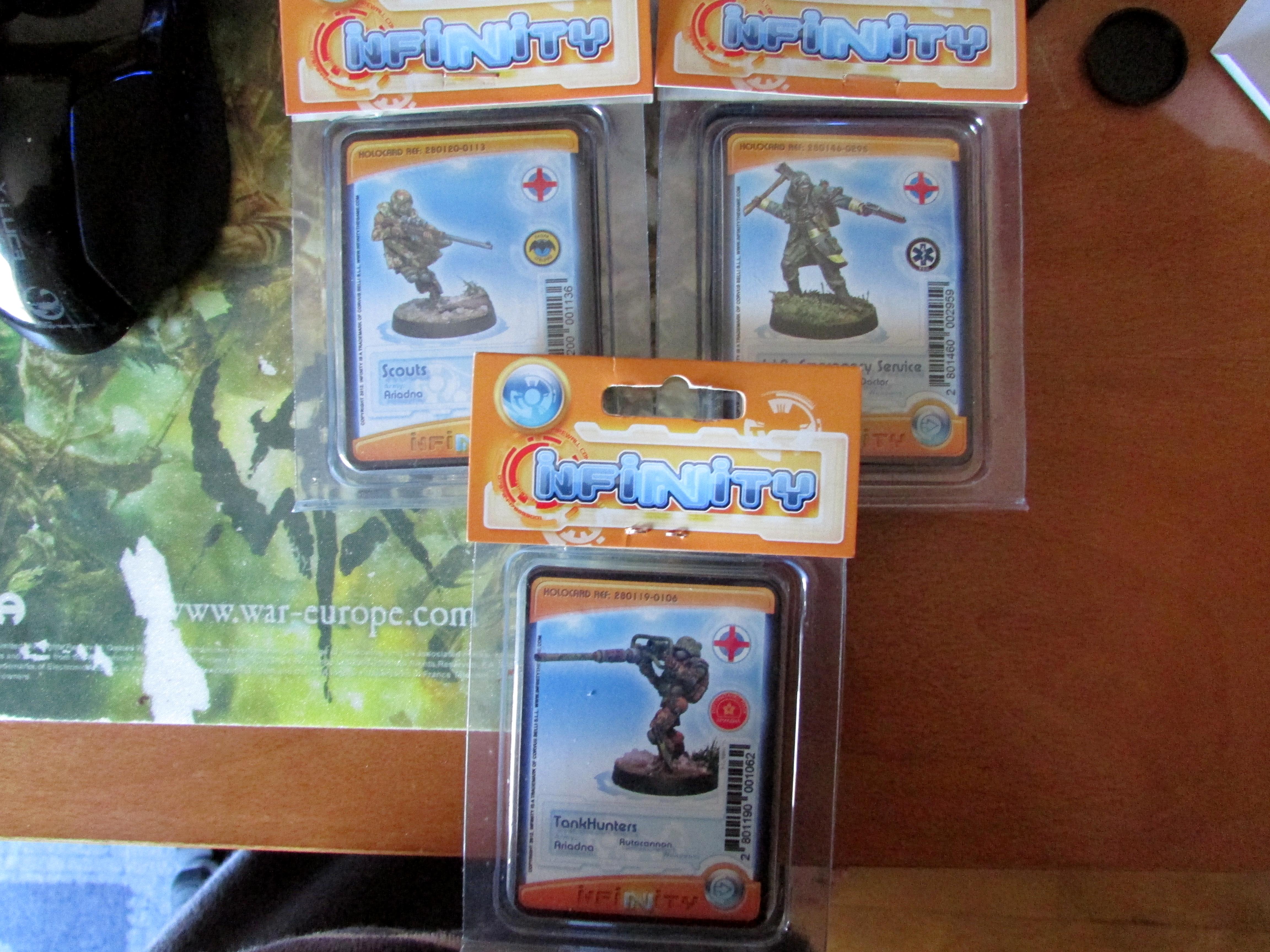 My inifnity army