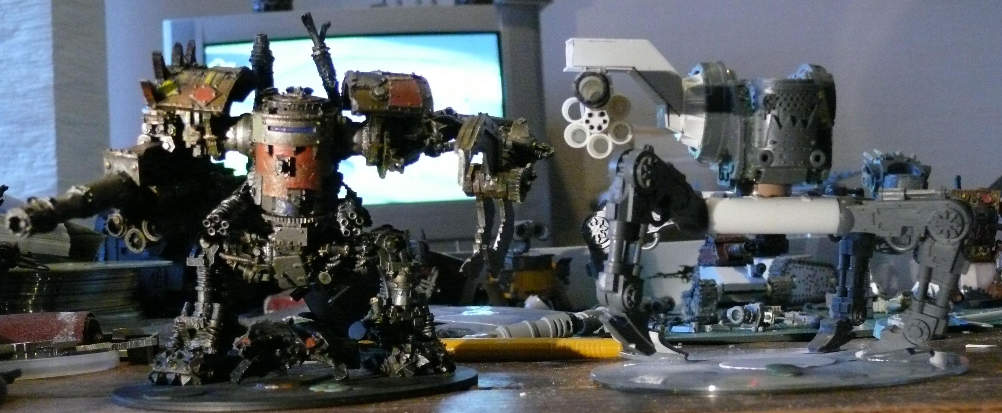Mega Dread size comparison