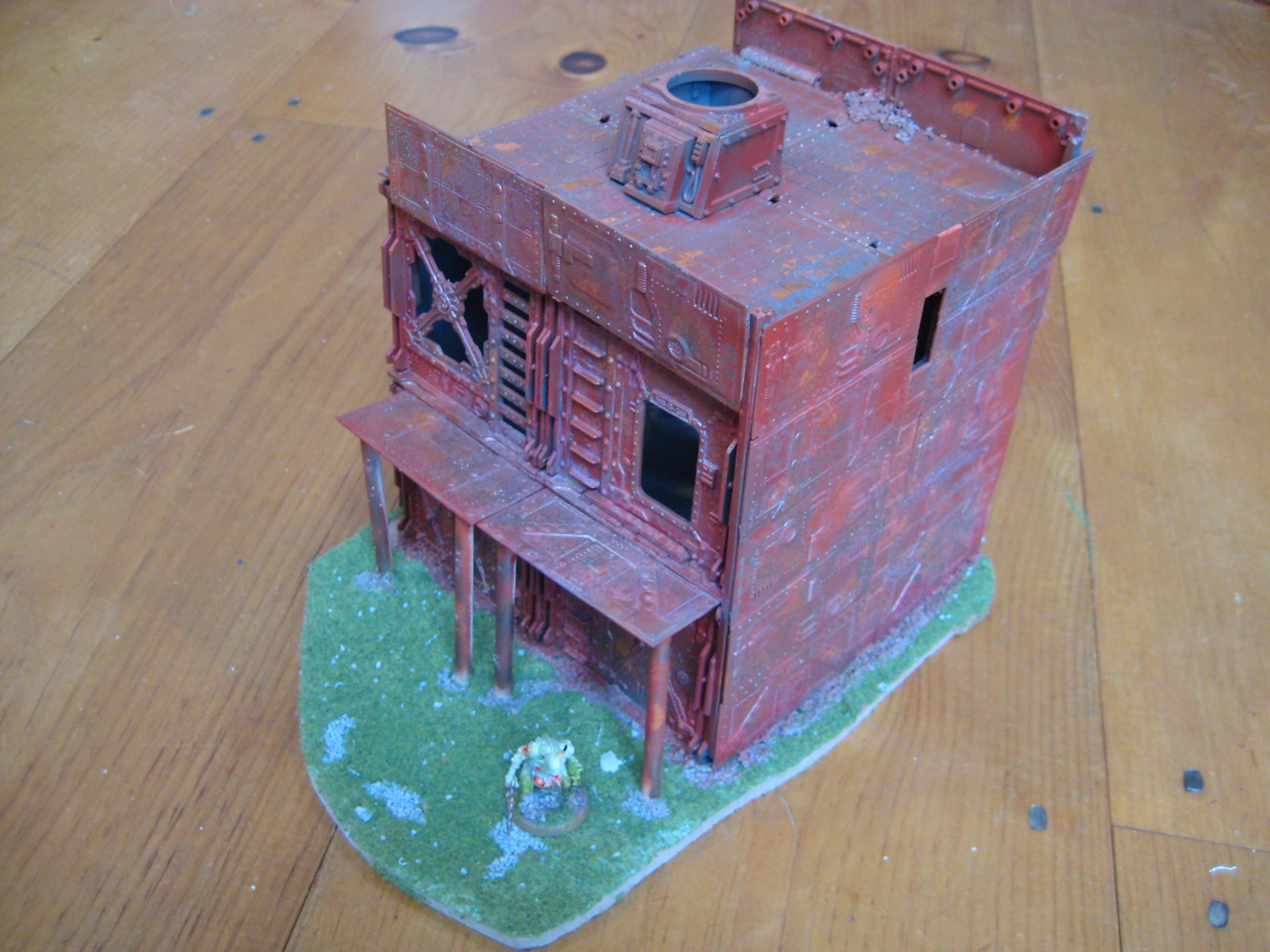 Buildings, Necromunda, Terrain, Underhive
