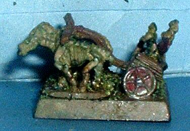 6mm, Undead, Undead Chariot
