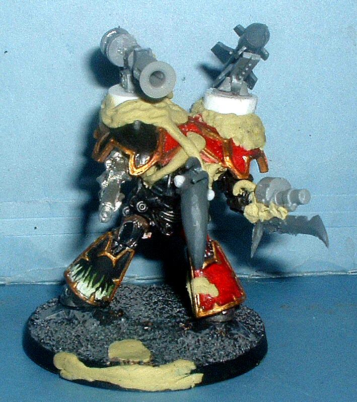 6mm, Chaos, Epic, Titan, Warlord