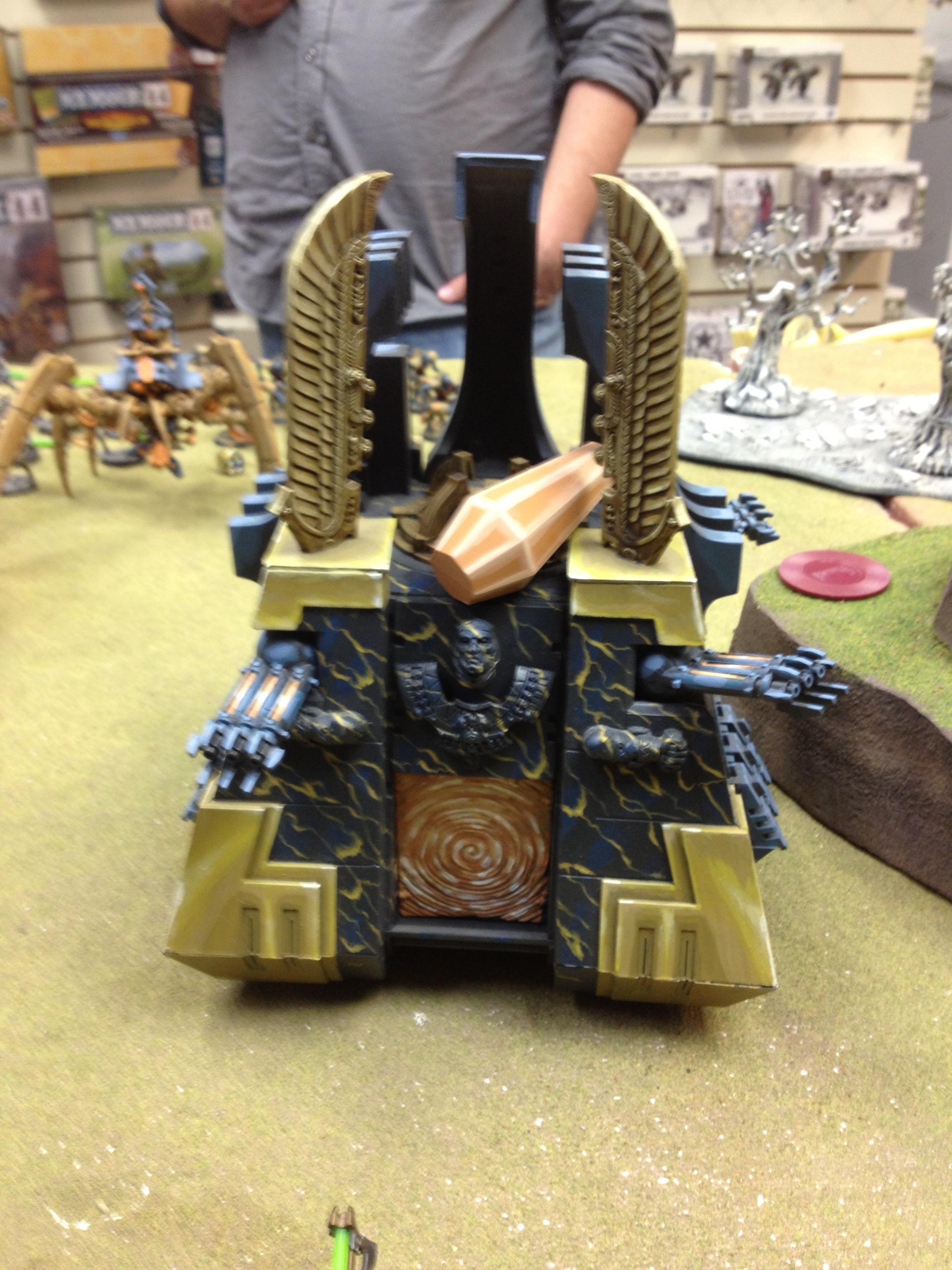 Converstion, Monolith, Necrons, Tomb Kings