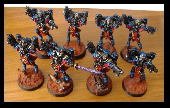 Adepta Sororitas, Seraphim, Sisters Of Battle