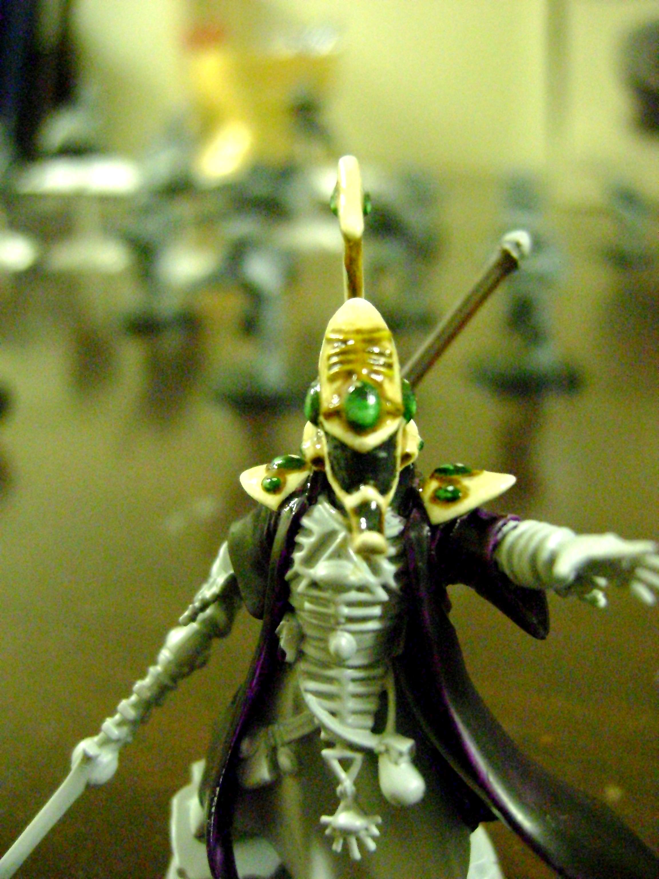 Eldar, Farseer, Farseer Work in Progress - C&amp;C Appreciated