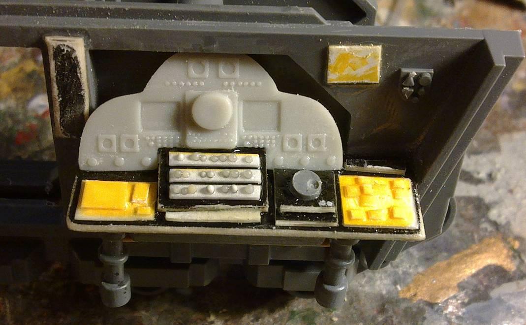 Gunner's station wip 2