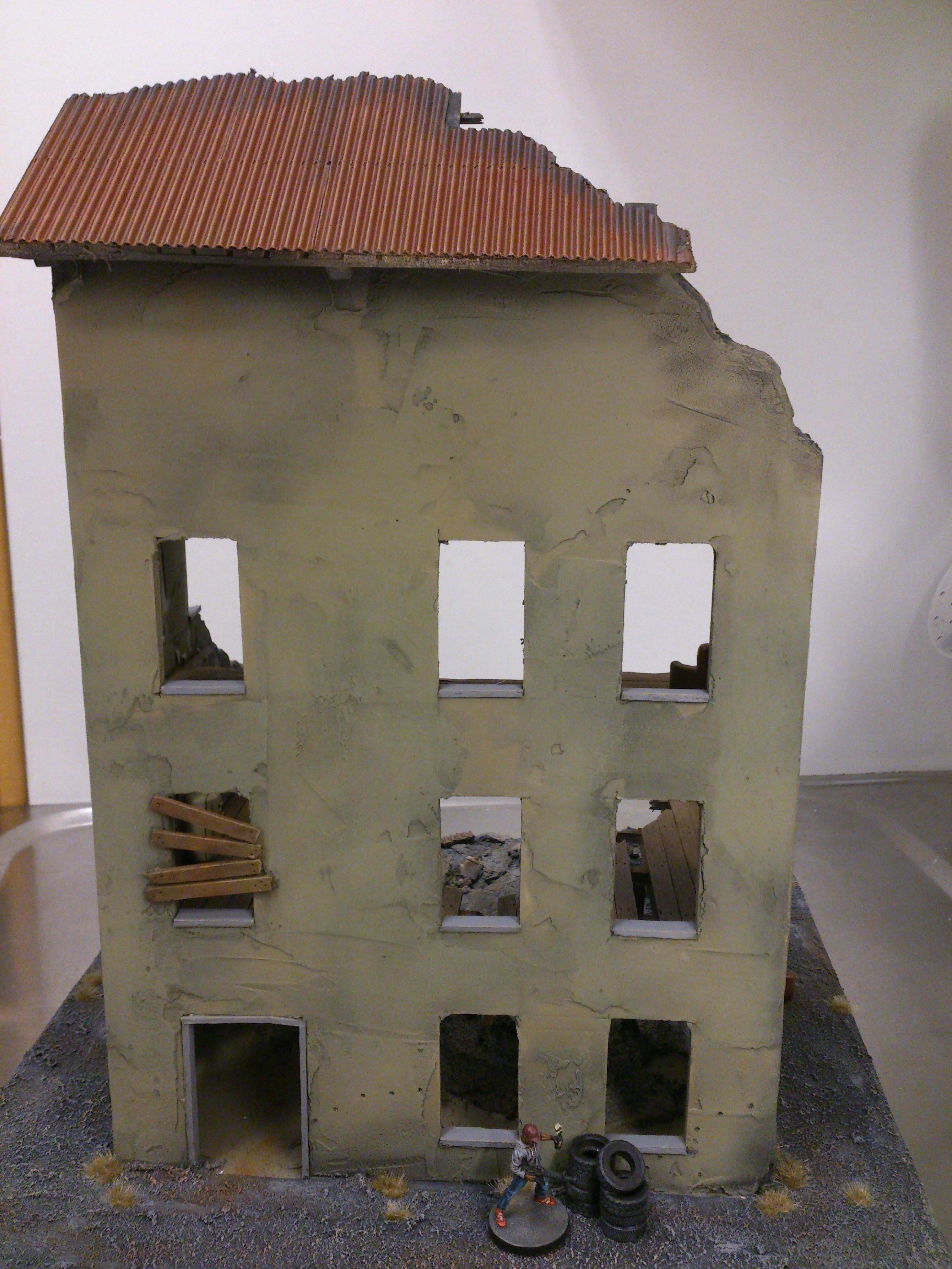 Terrain, ruin