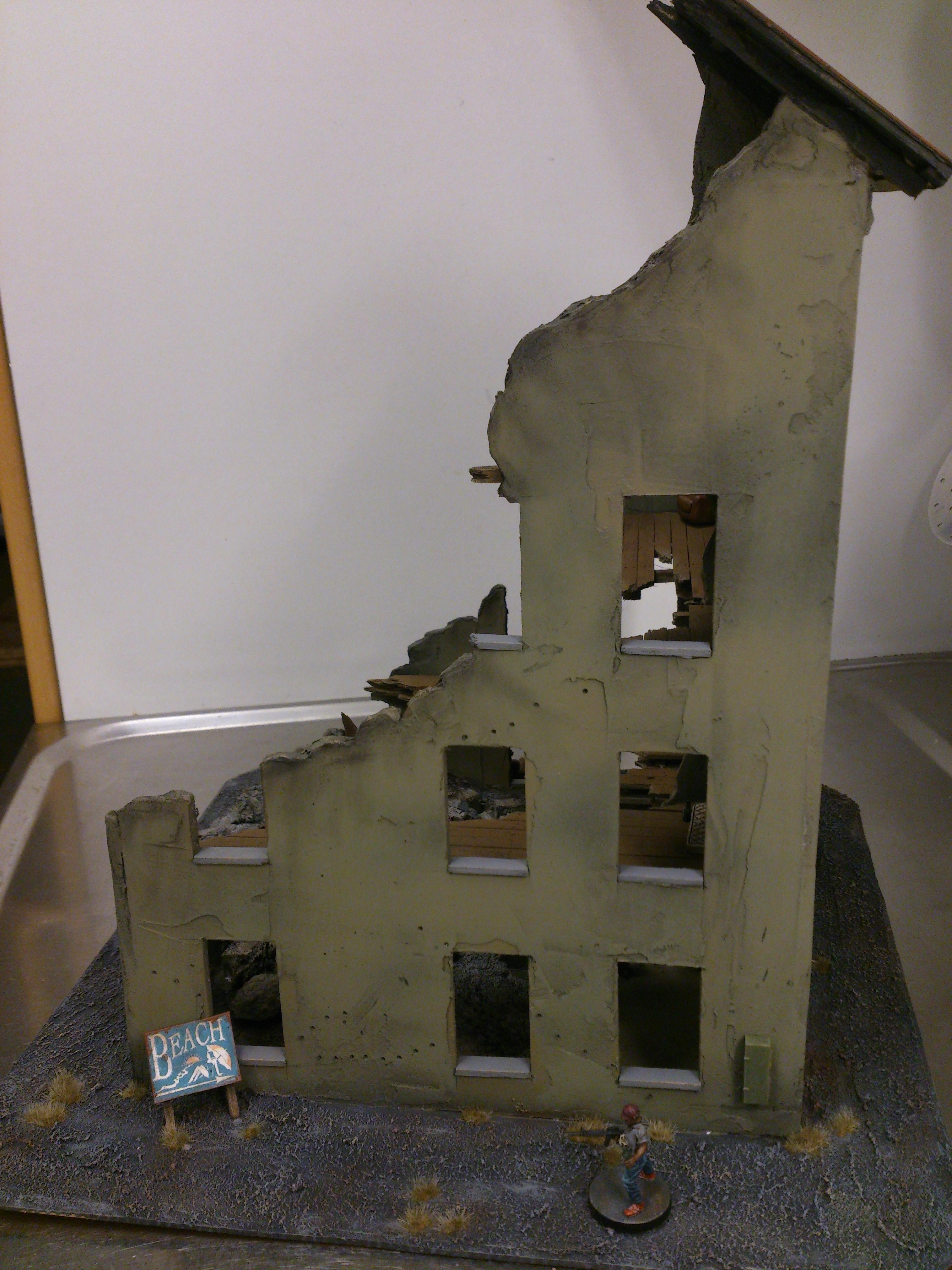 Terrain, ruin