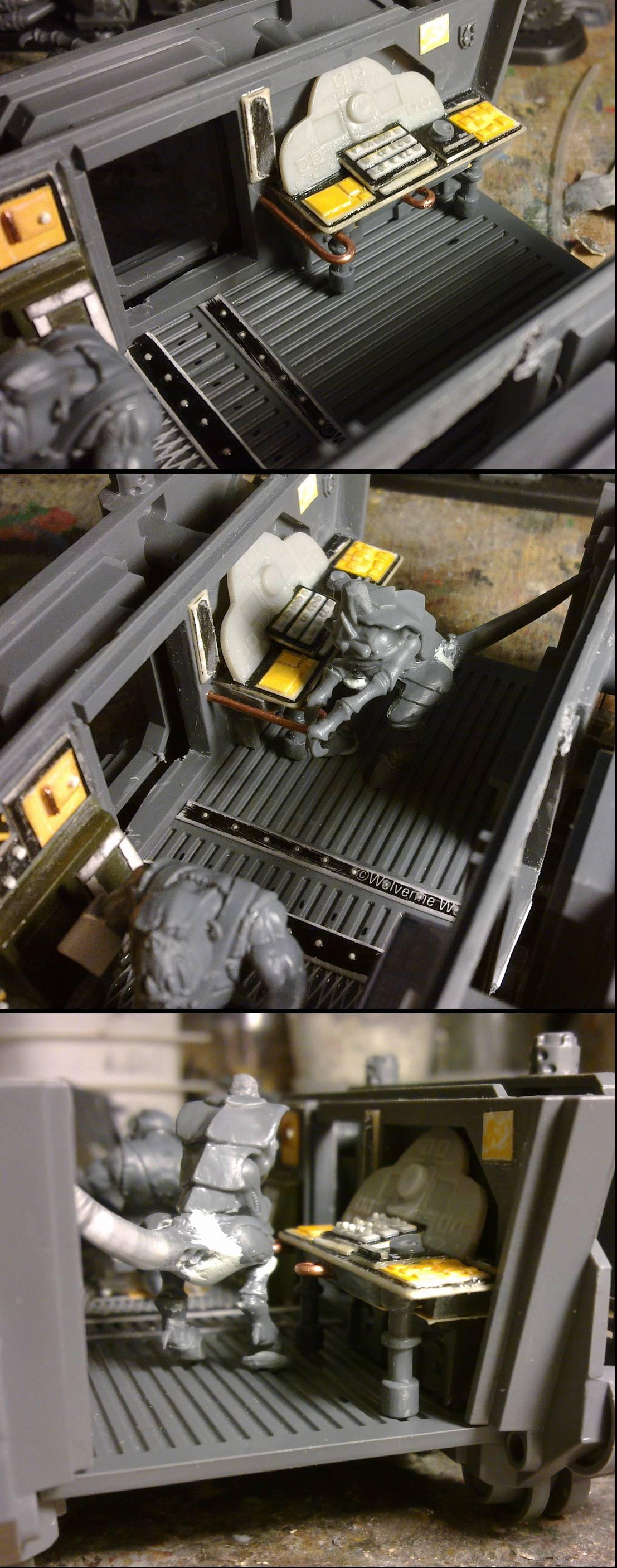 Gunner's station wip 3